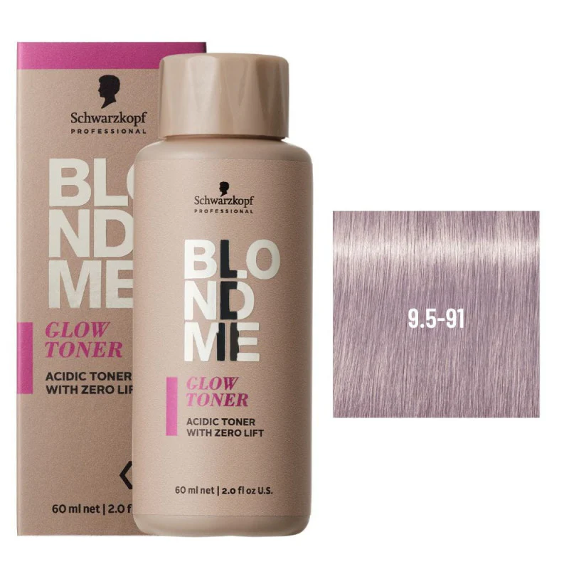 Nuanceur Glow Toner Blond Me Schwarzkopf 60 ML - Image 15