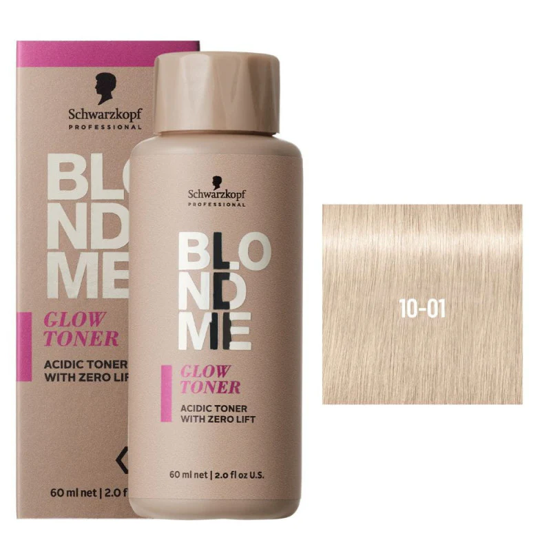 Nuanceur Glow Toner Blond Me Schwarzkopf 60 ML - Image 16