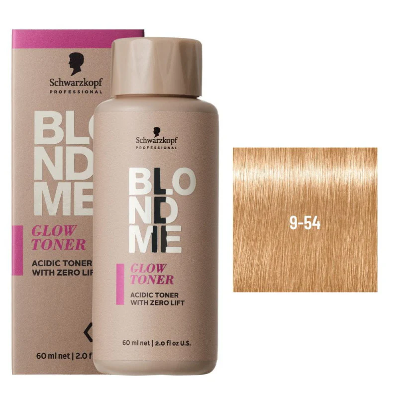 Nuanceur Glow Toner Blond Me Schwarzkopf 60 ML - Image 17