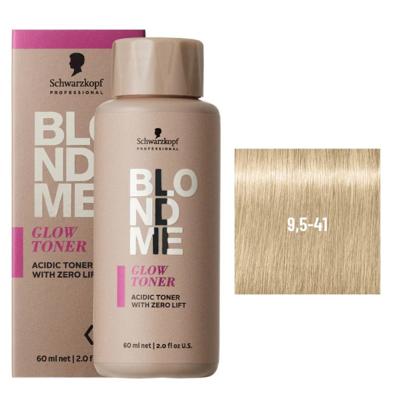 Nuanceur Glow Toner Blond Me Schwarzkopf 60 ML - Image 18