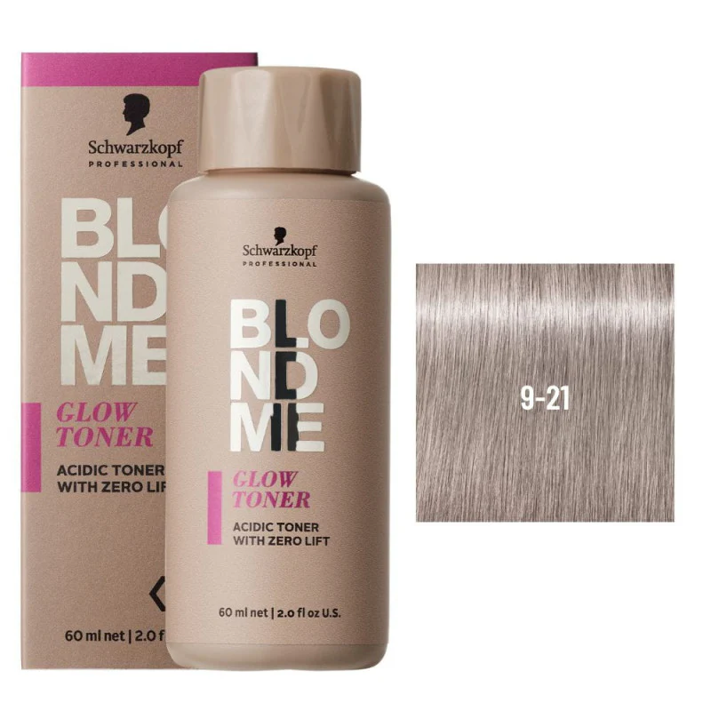 Nuanceur Glow Toner Blond Me Schwarzkopf 60 ML - Image 20