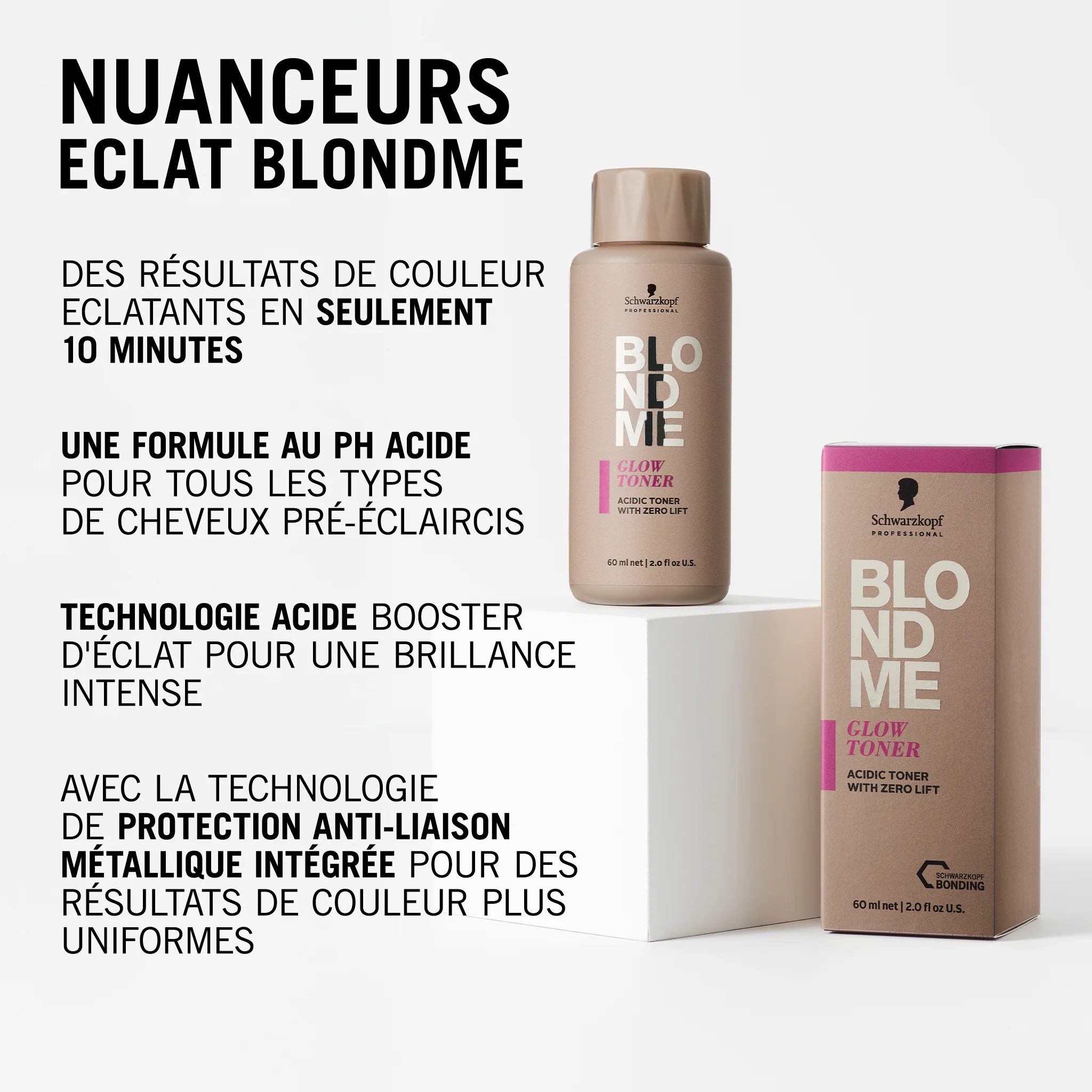 Nuanceur Glow Toner Blond Me Schwarzkopf 60 ML - Image 3