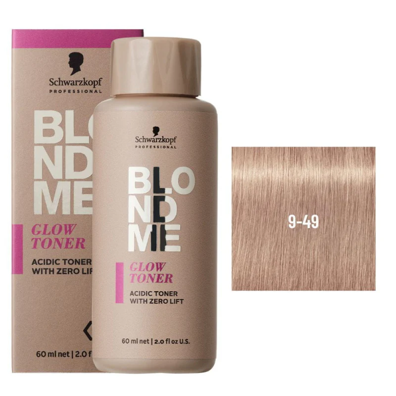 Nuanceur Glow Toner Blond Me Schwarzkopf 60 ML - Image 7