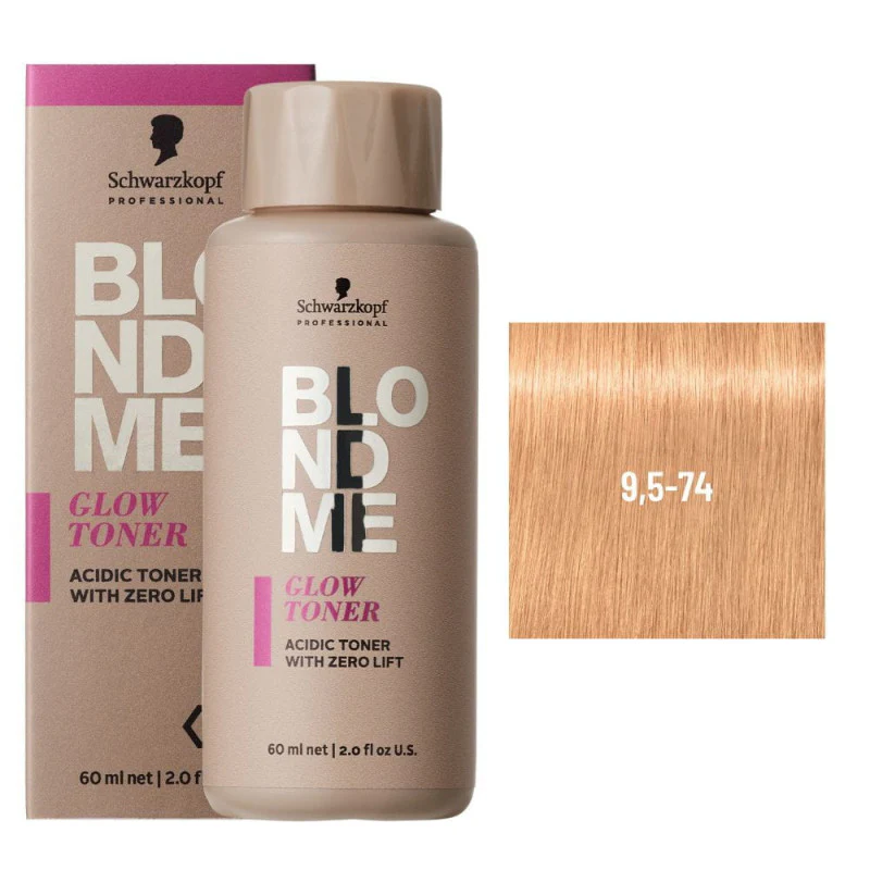 Nuanceur Glow Toner Blond Me Schwarzkopf 60 ML - Image 8