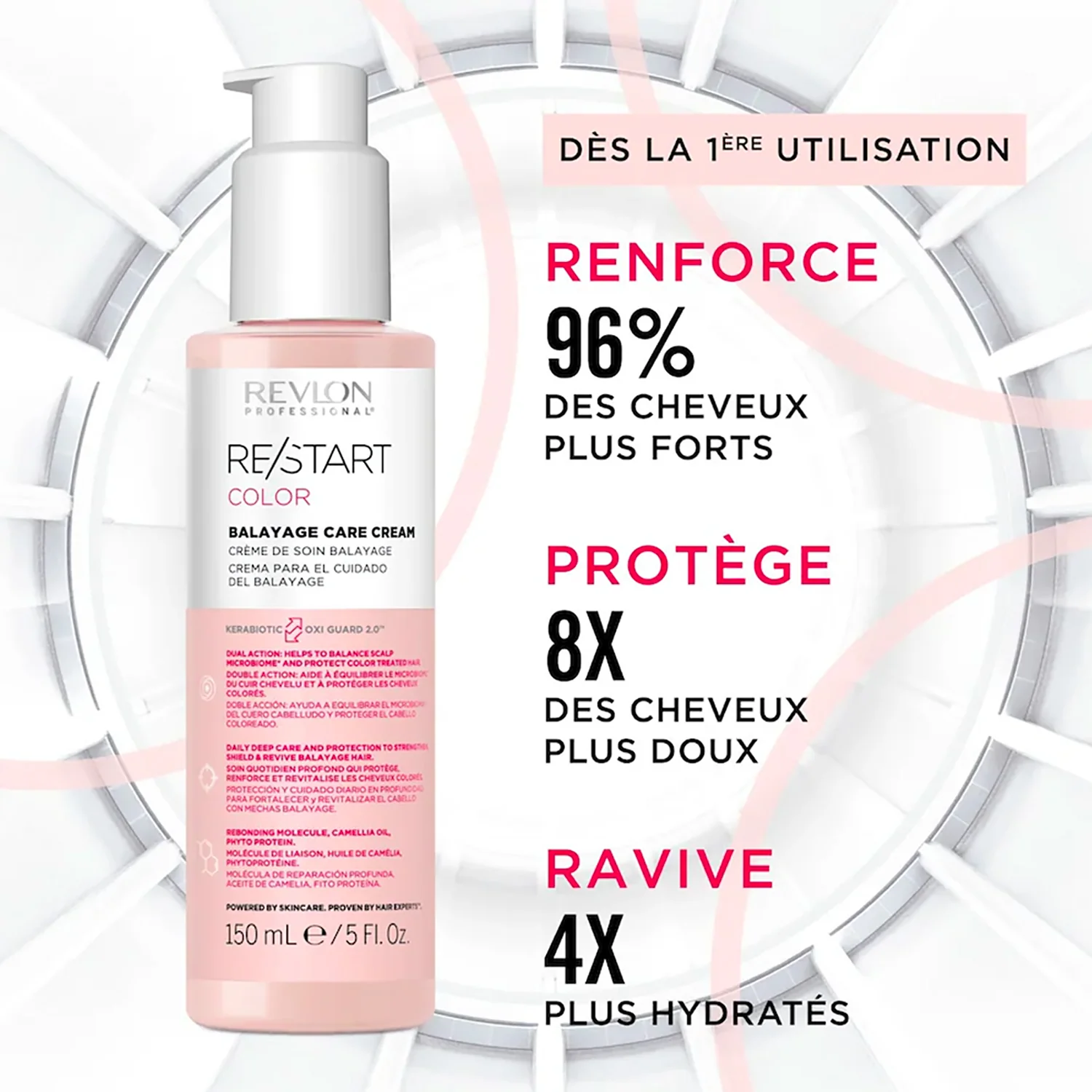 Crème de Soin Balayage Re/Start Revlon 150 ML - Image 2