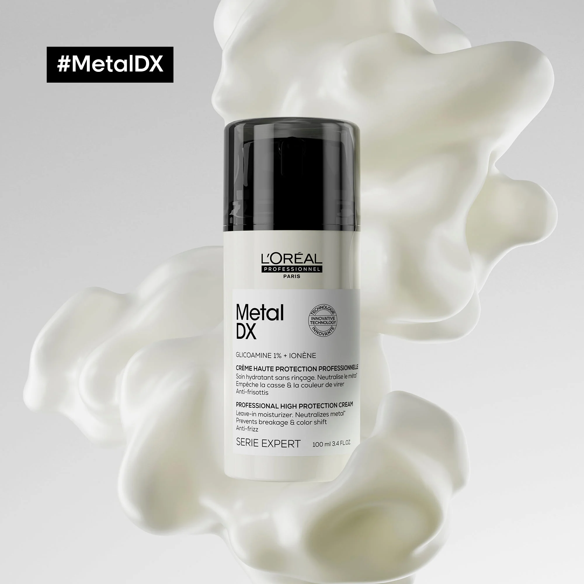 Crème Haute Protection Metal Detox L'Oréal Professionnel 100 ML - Image 4