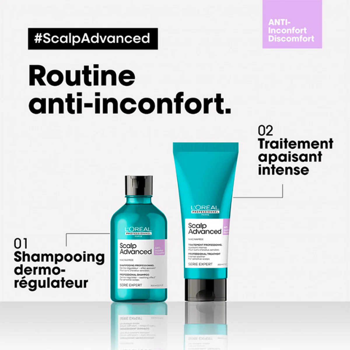 Duo Anti-Inconfort Scalp Advanced L'Oréal Professionnel - Image 3