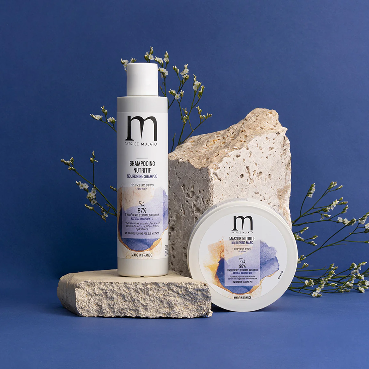 Duo Nutritif Cheveux Secs Mulato - Image 2