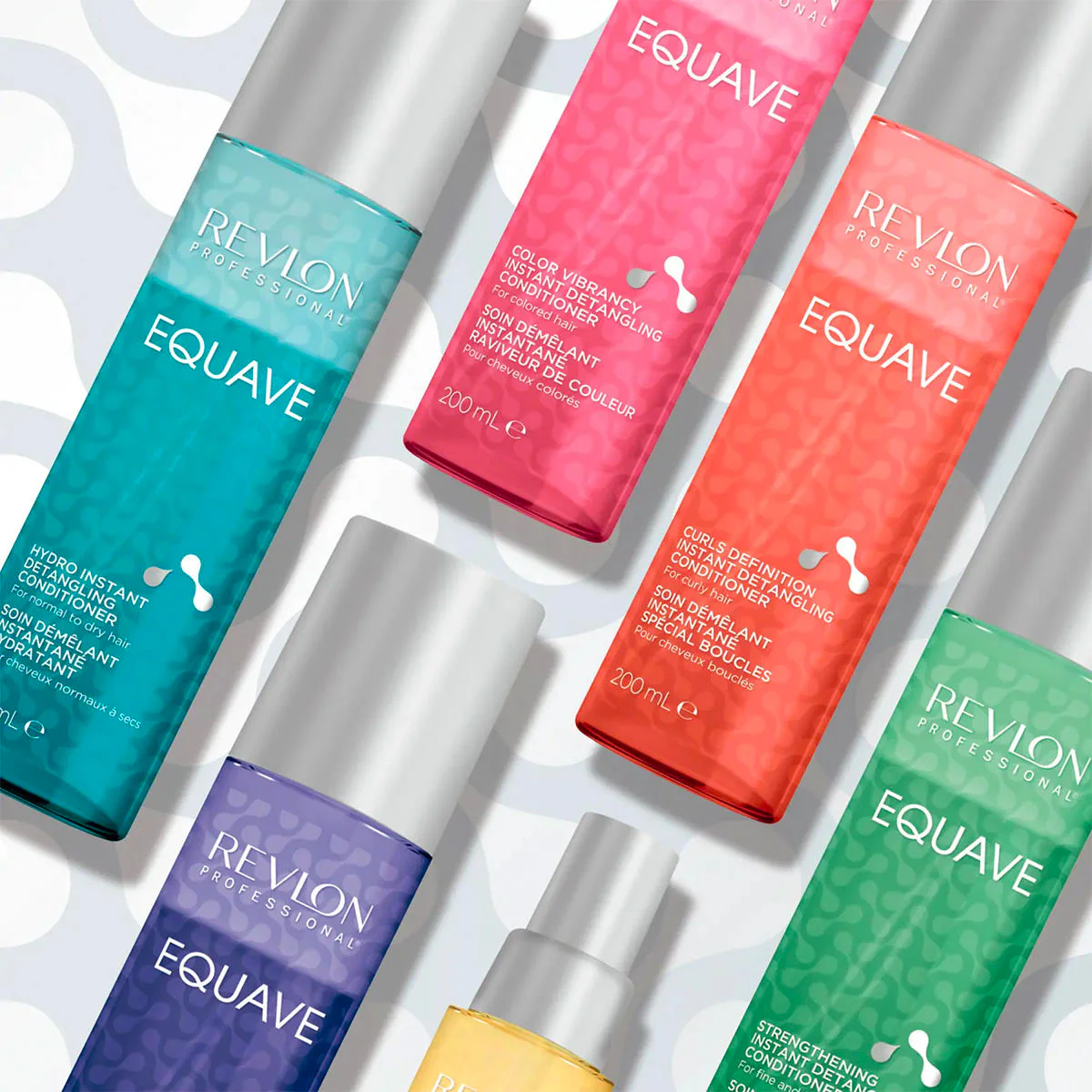 Duo Revlon Spray + Shampoing Equave - Image 2