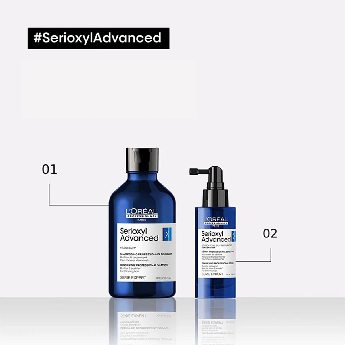 Duo Serioxyl Advanced L'Oréal Professionnel - Image 2