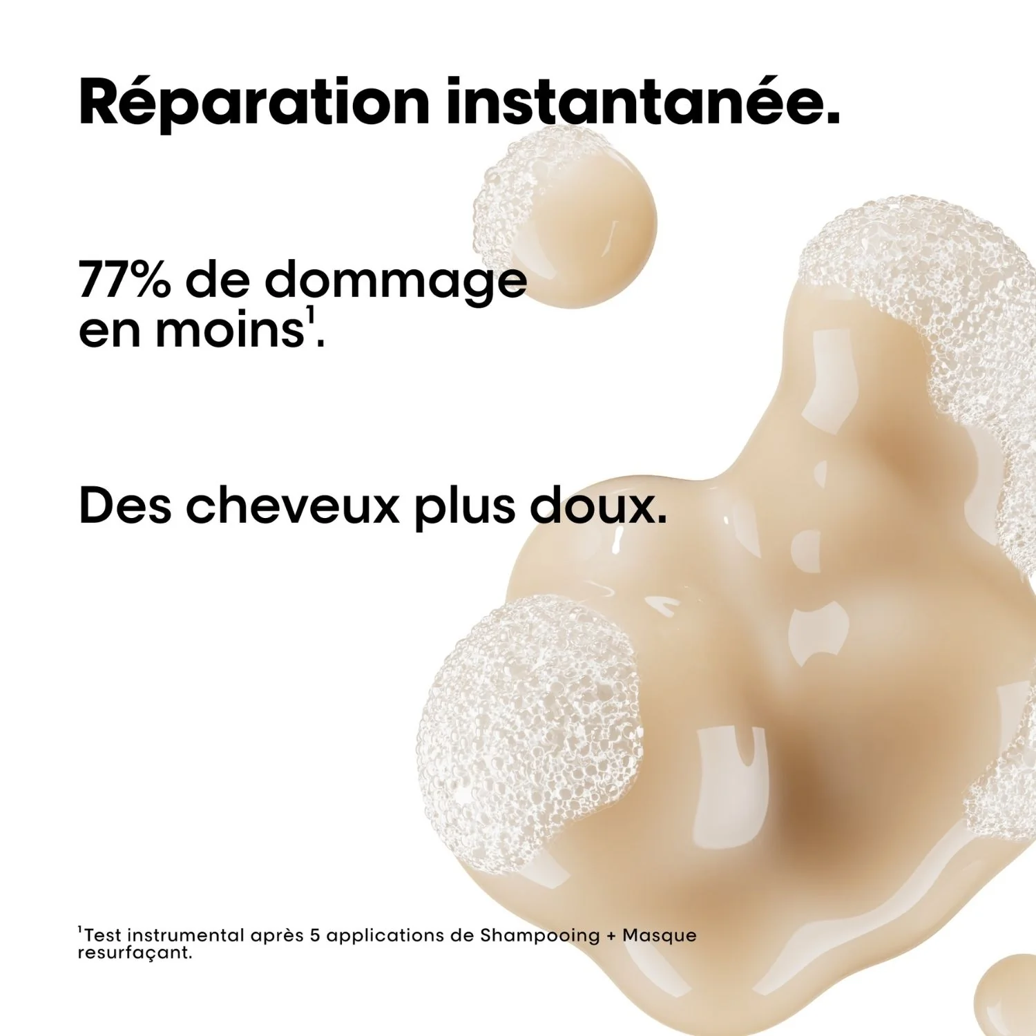 Éco-Recharge Shampoing Absolut Repair L'Oréal Professionnel 500 ML - Image 3