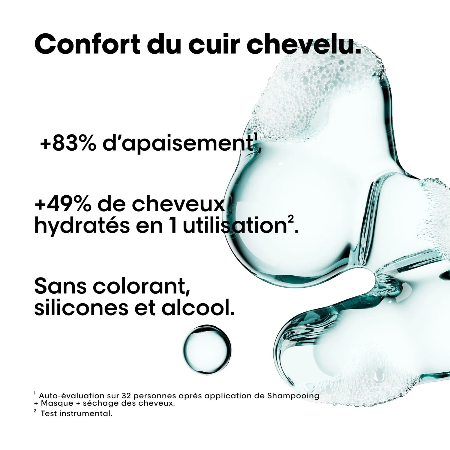 Éco-Recharge Shampoing Dermo Régulateur Anti-Inconfort Scalp Advanced L'Oréal Professionnel 500 ML - Image 2