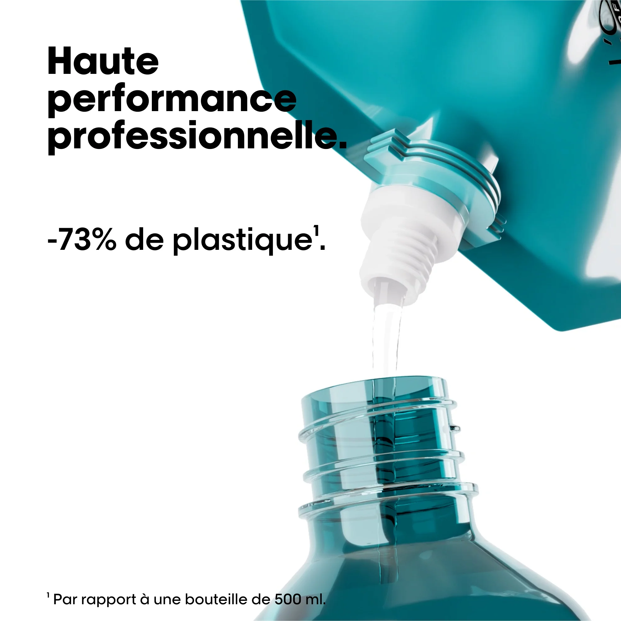 Éco-Recharge Shampoing Dermo Régulateur Anti-Inconfort Scalp Advanced L'Oréal Professionnel 500 ML - Image 4