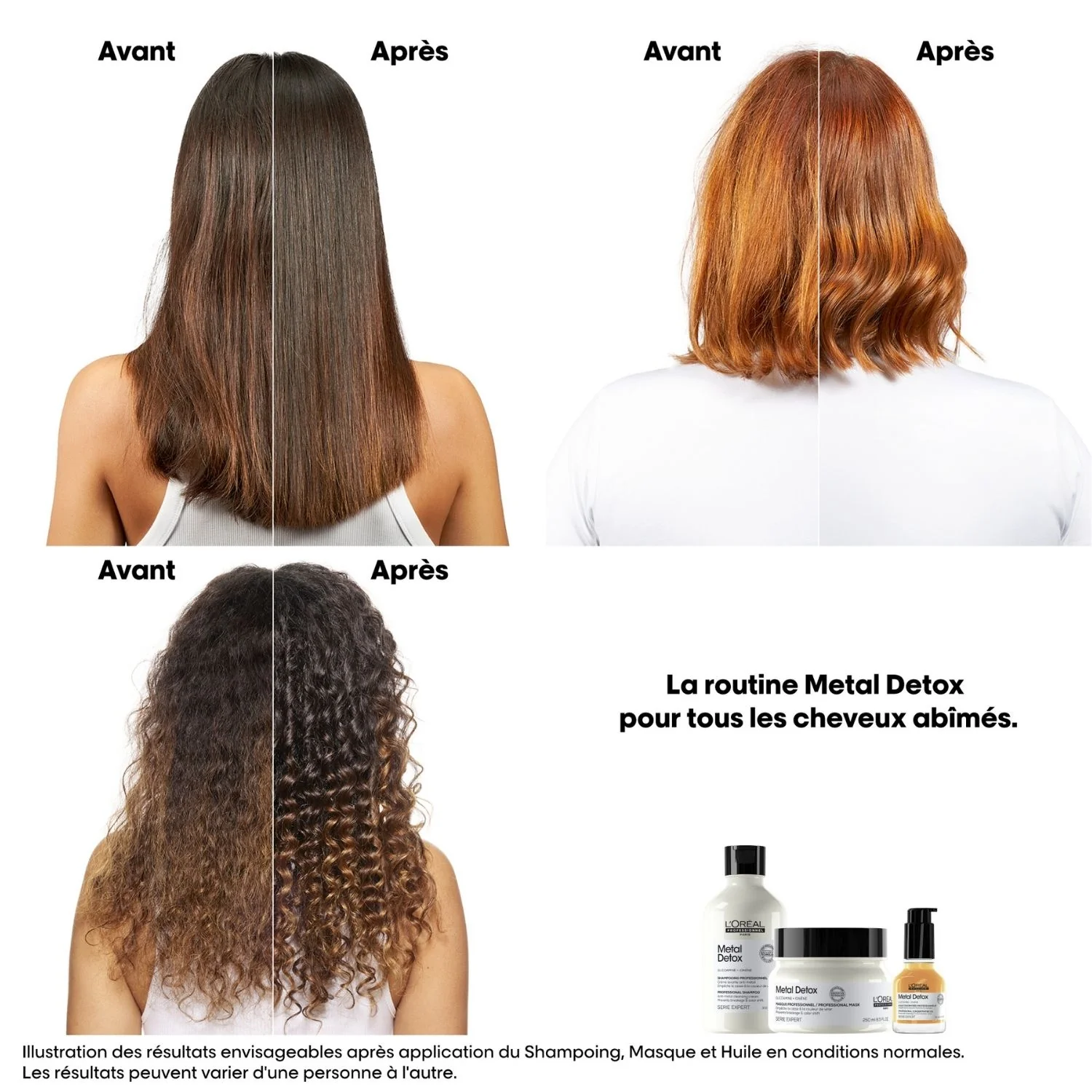 Éco-Recharge Shampoing Metal Detox L'Oréal Professionnel 500 ML - Image 4