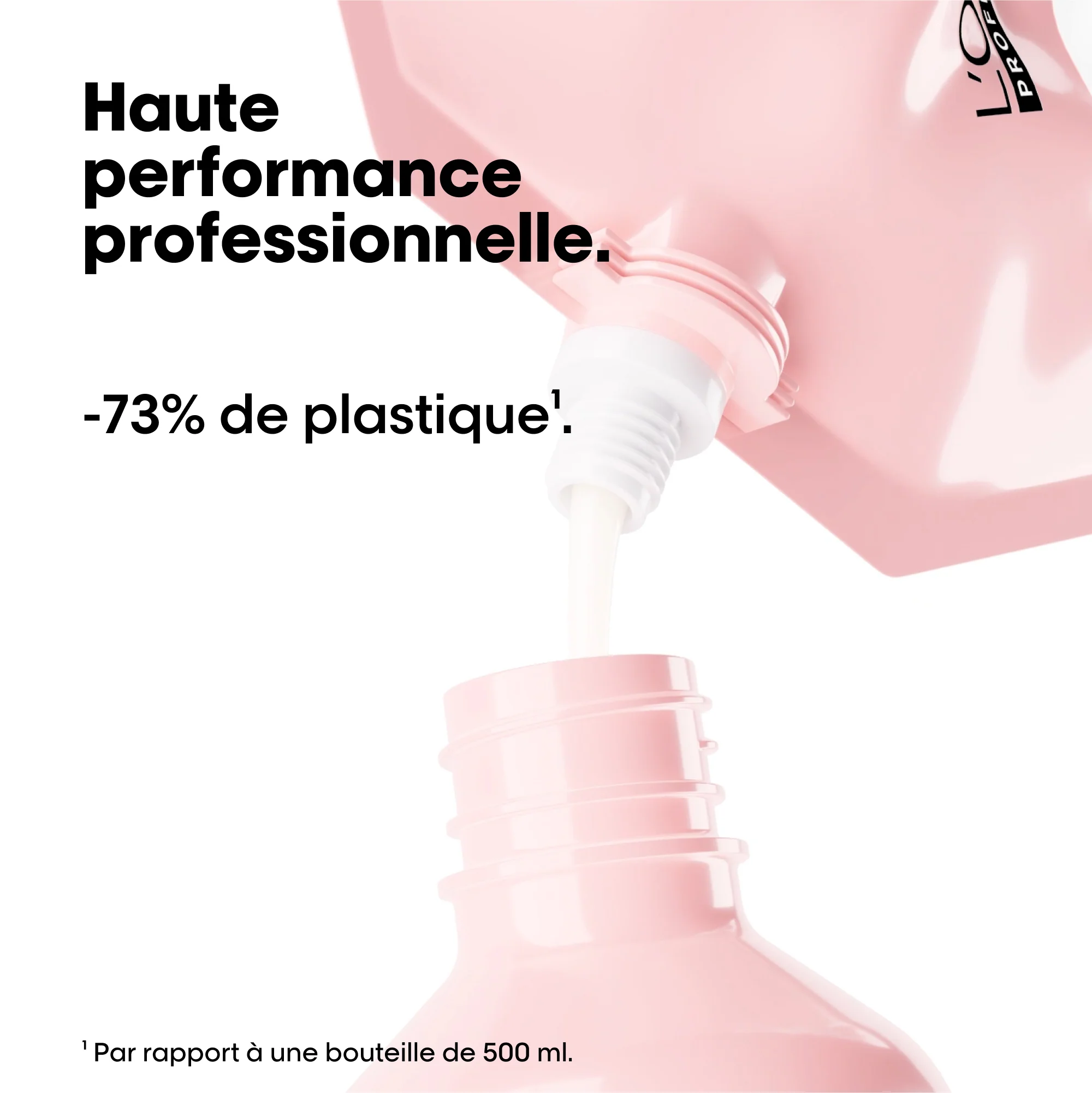 Éco-Recharge Shampoing Vitamino Color L'Oréal Pro 500 ML - Image 4