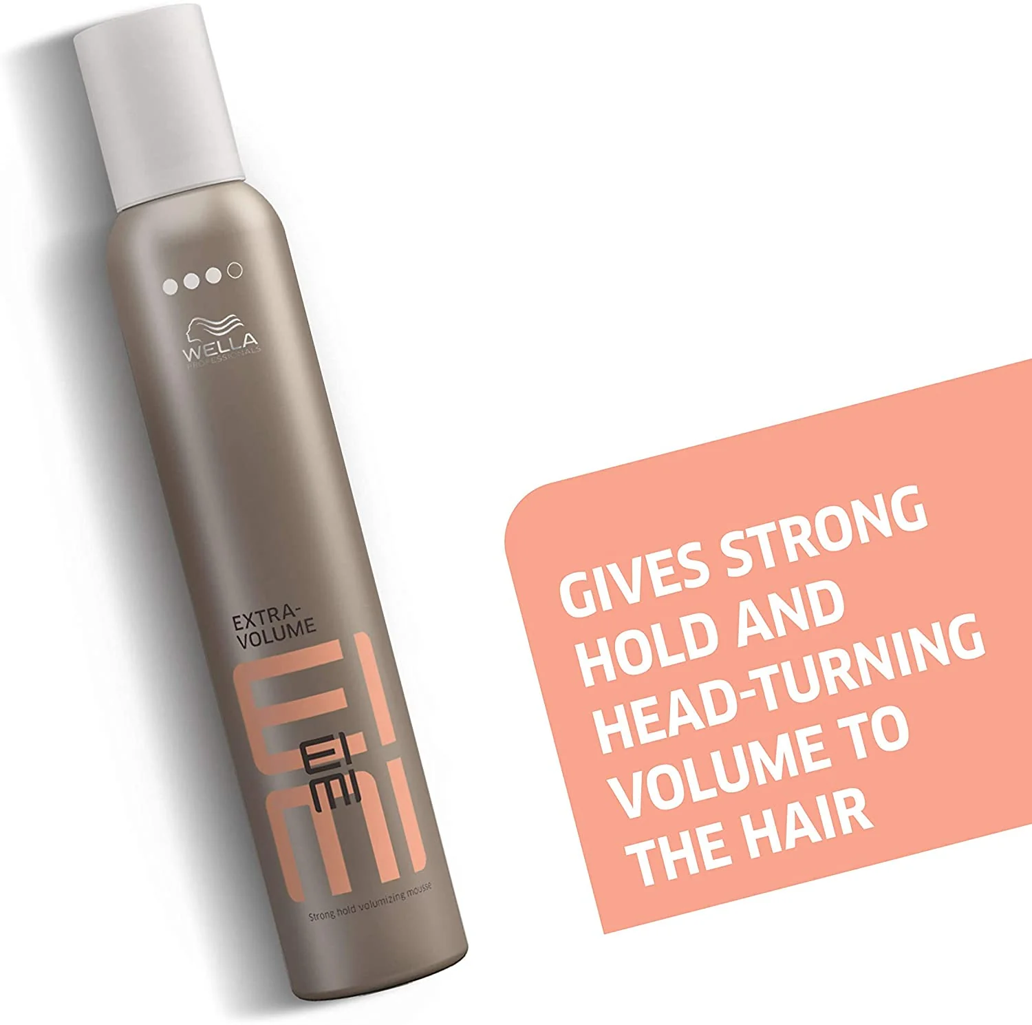 EIMI Mousse Extra Volume Wella 300 ML - Image 2