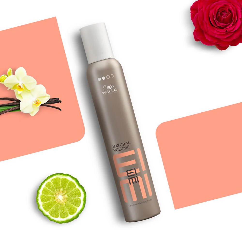 EIMI Mousse Natural Volume Wella 300 ML - Image 2
