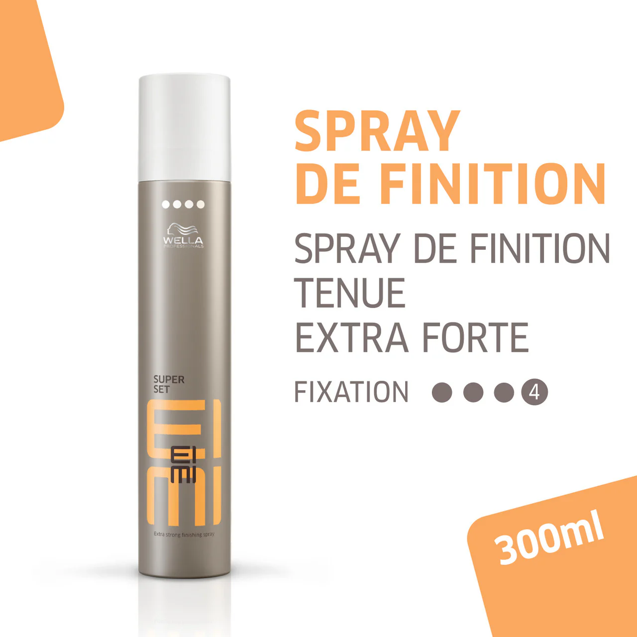 EIMI Super Set Wella 300 ML - Image 2