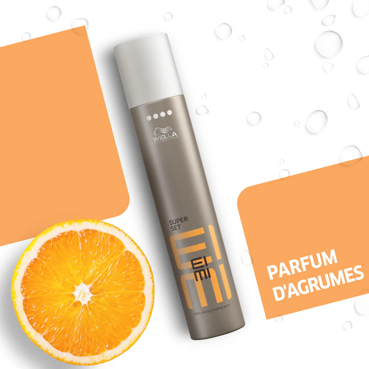 EIMI Super Set Wella 300 ML - Image 3