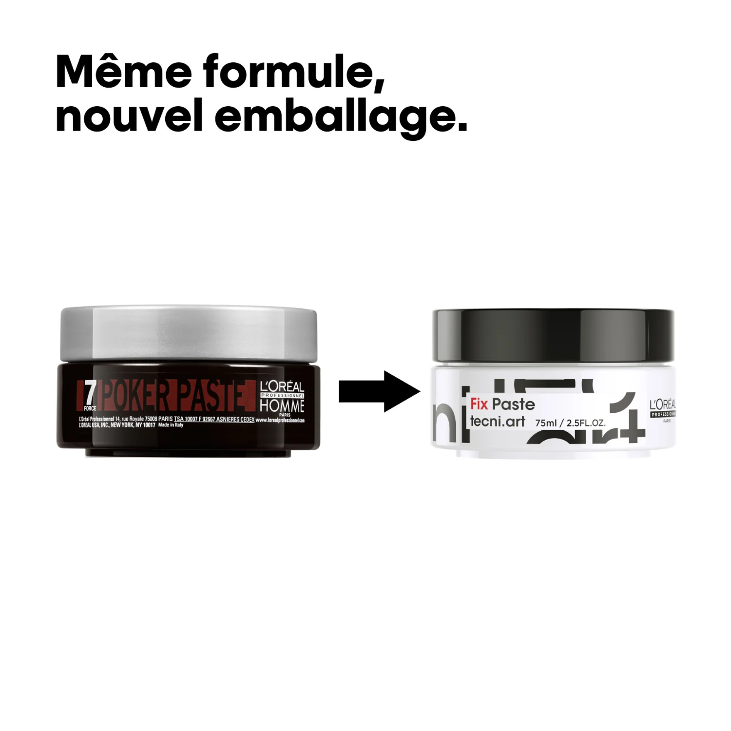 Tecni Art Fix Paste L'Oréal Professionnel 75 ML - Image 2