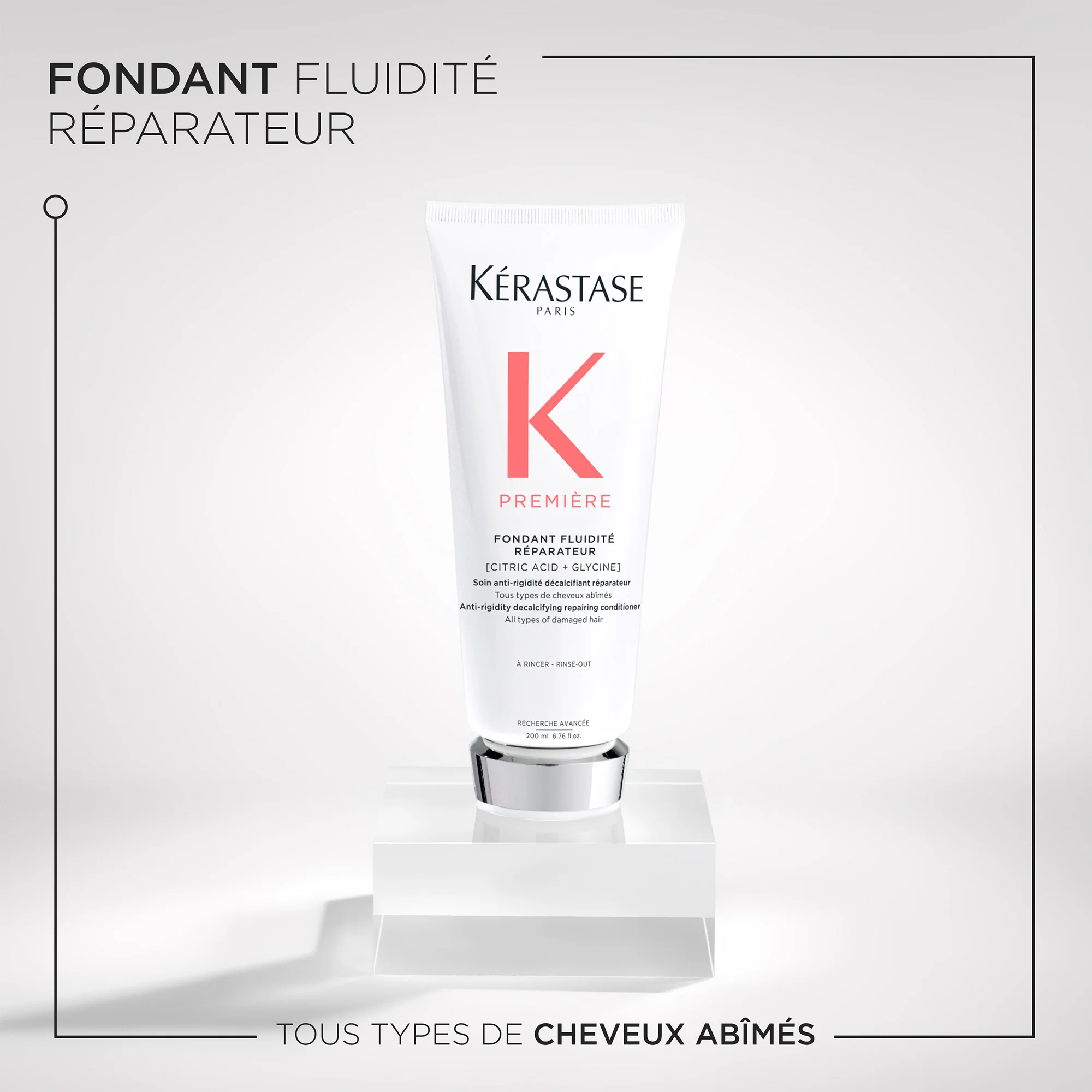Fondant Fluidité Réparateur Première Kérastase 200 ML - Image 2