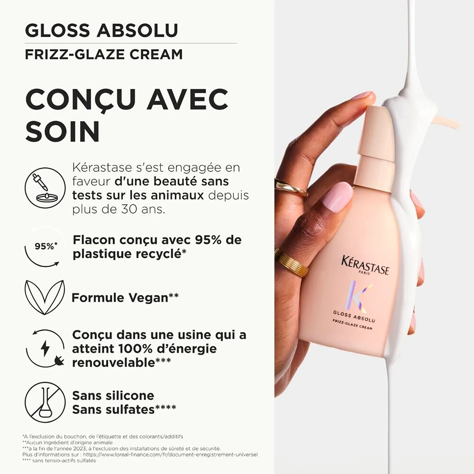 Frizz Glaze Cream Gloss Absolu Kérastase - Image 4