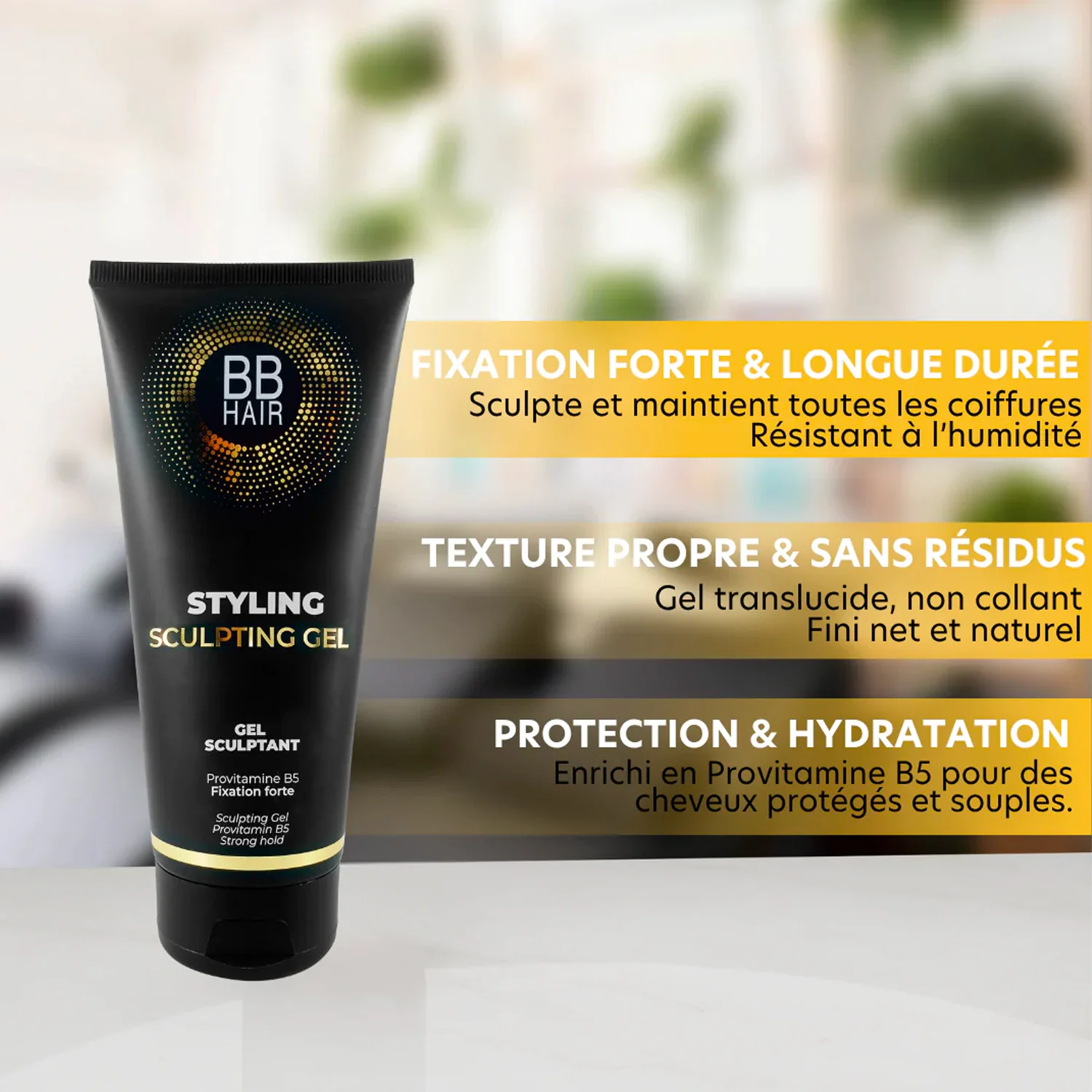 Gel Fixation Forte BBHair Generik 200 ML - Image 2