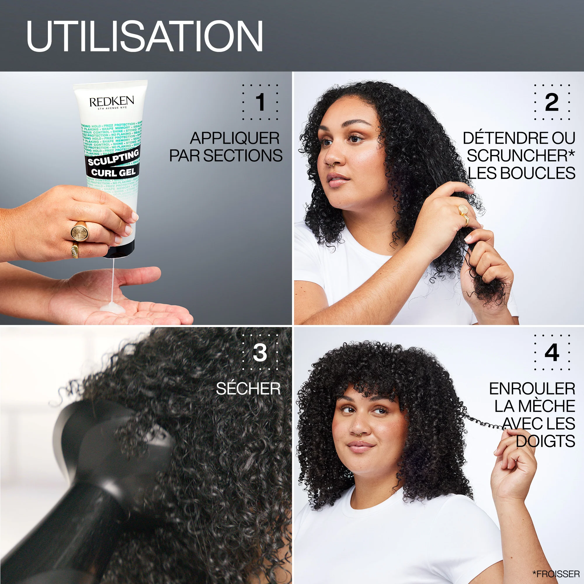 Gel Hybrid Curl Stylers Redken 250 ML - Image 4