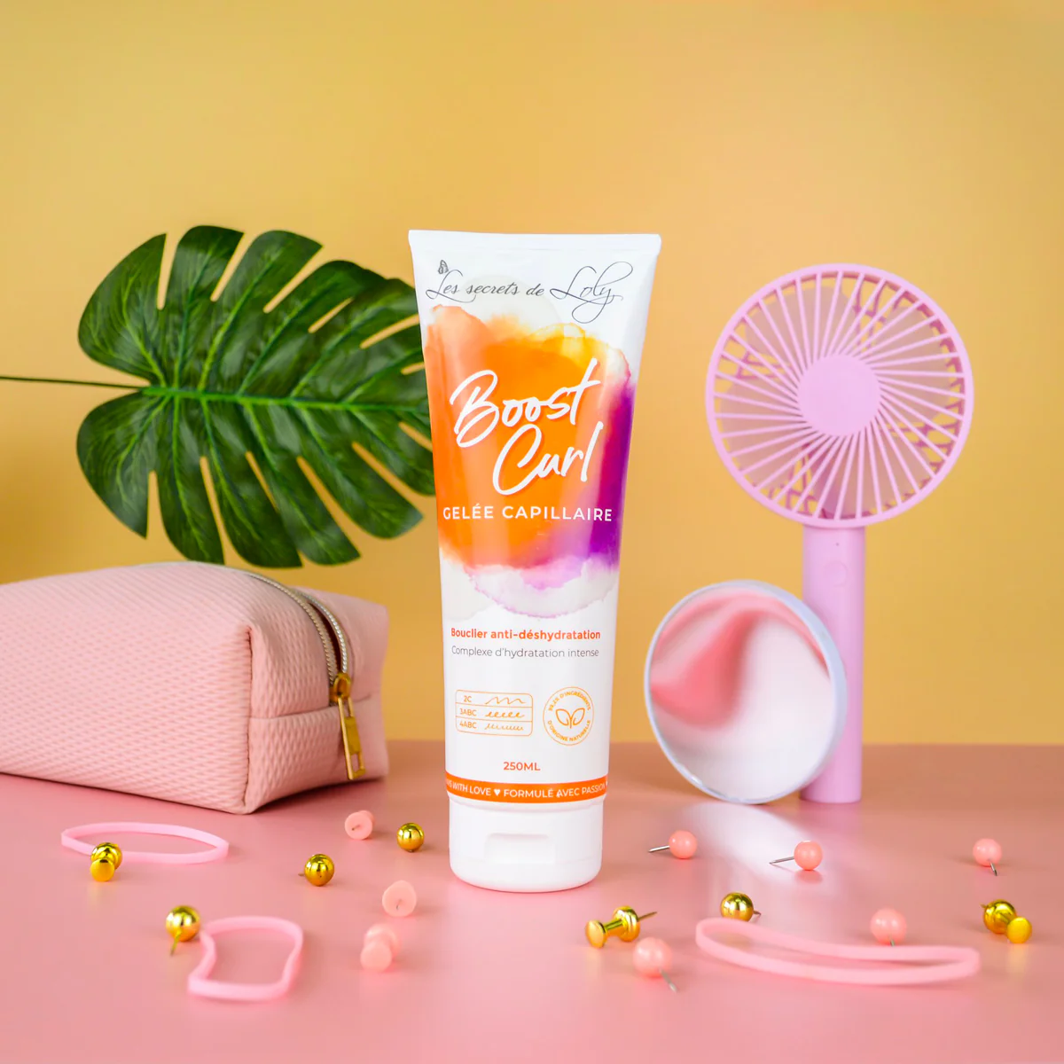 Gelée Définissante Boost Curl - Les Secrets de Loly 250 ML - Image 4