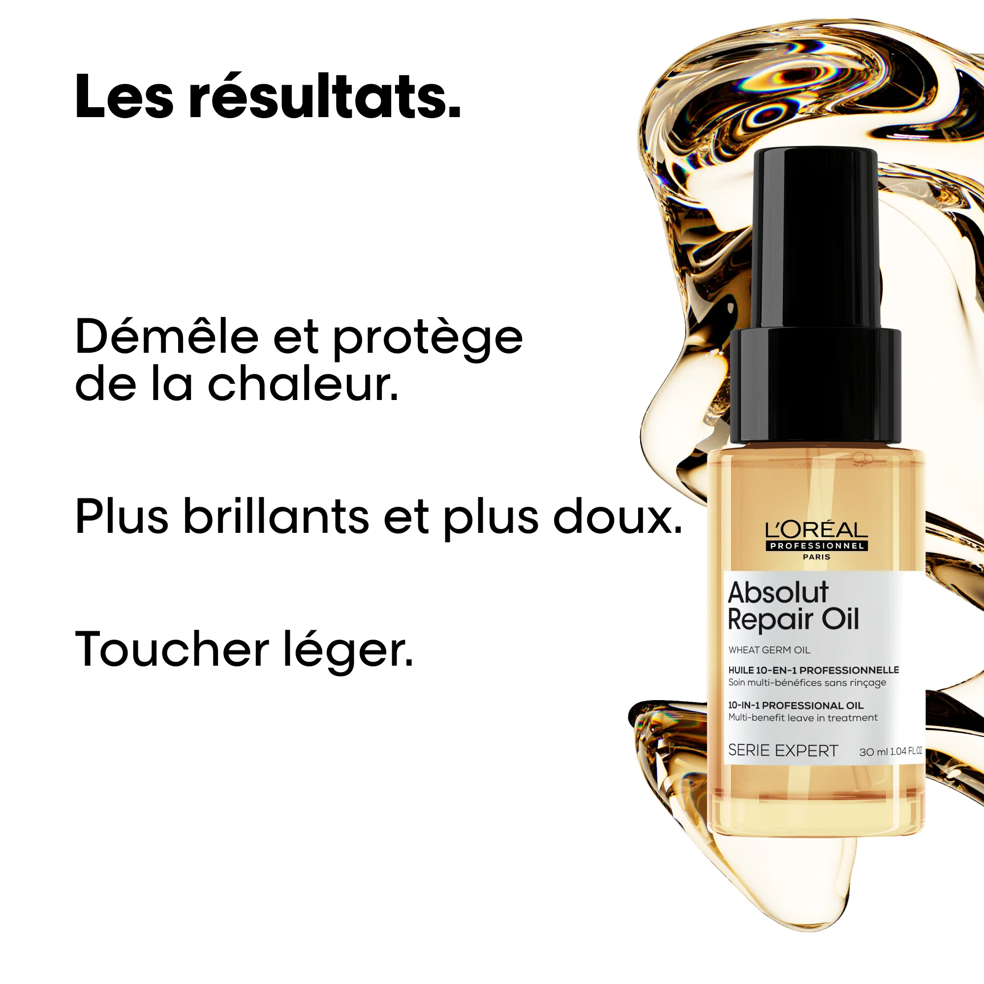 Huile 10 en 1 Absolut Repair L'Oréal Professionnel 30 ML - Image 2