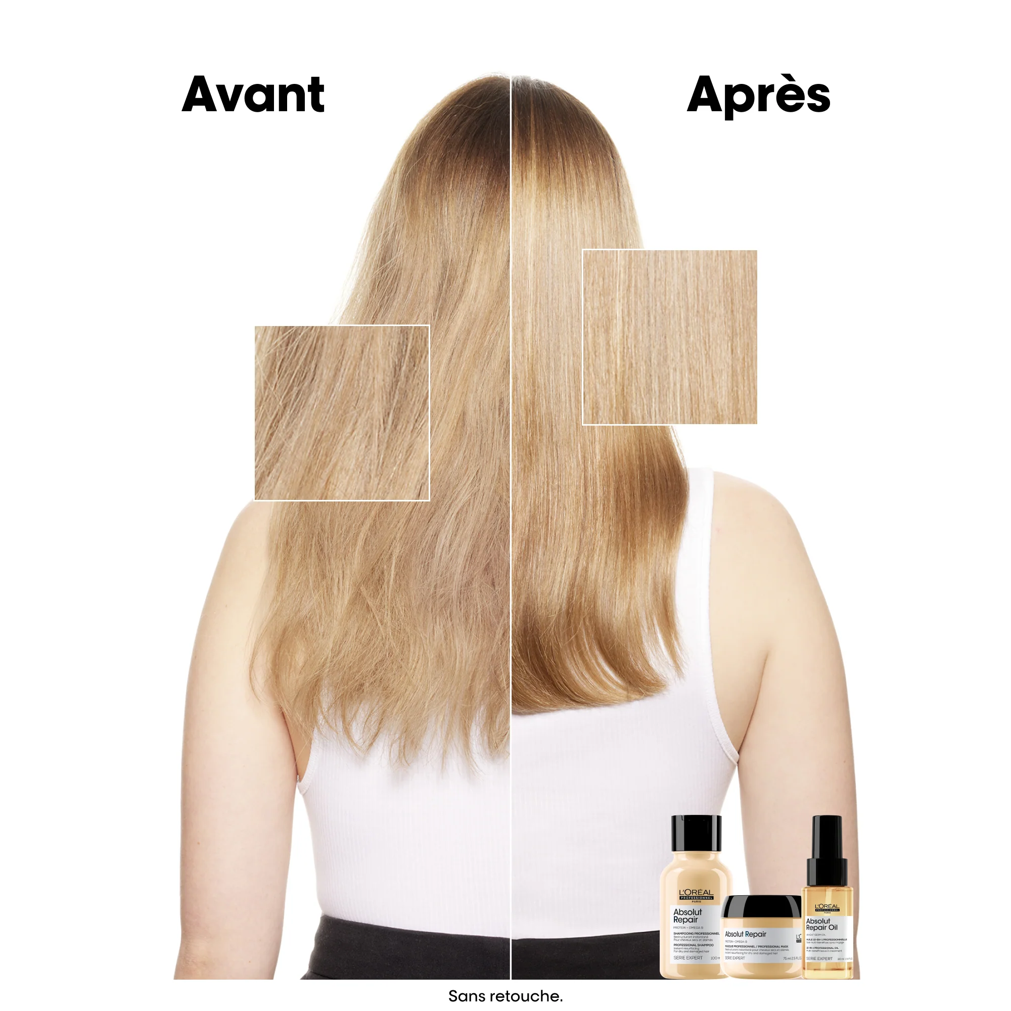 Huile 10 en 1 Absolut Repair L'Oréal Professionnel 30 ML - Image 4