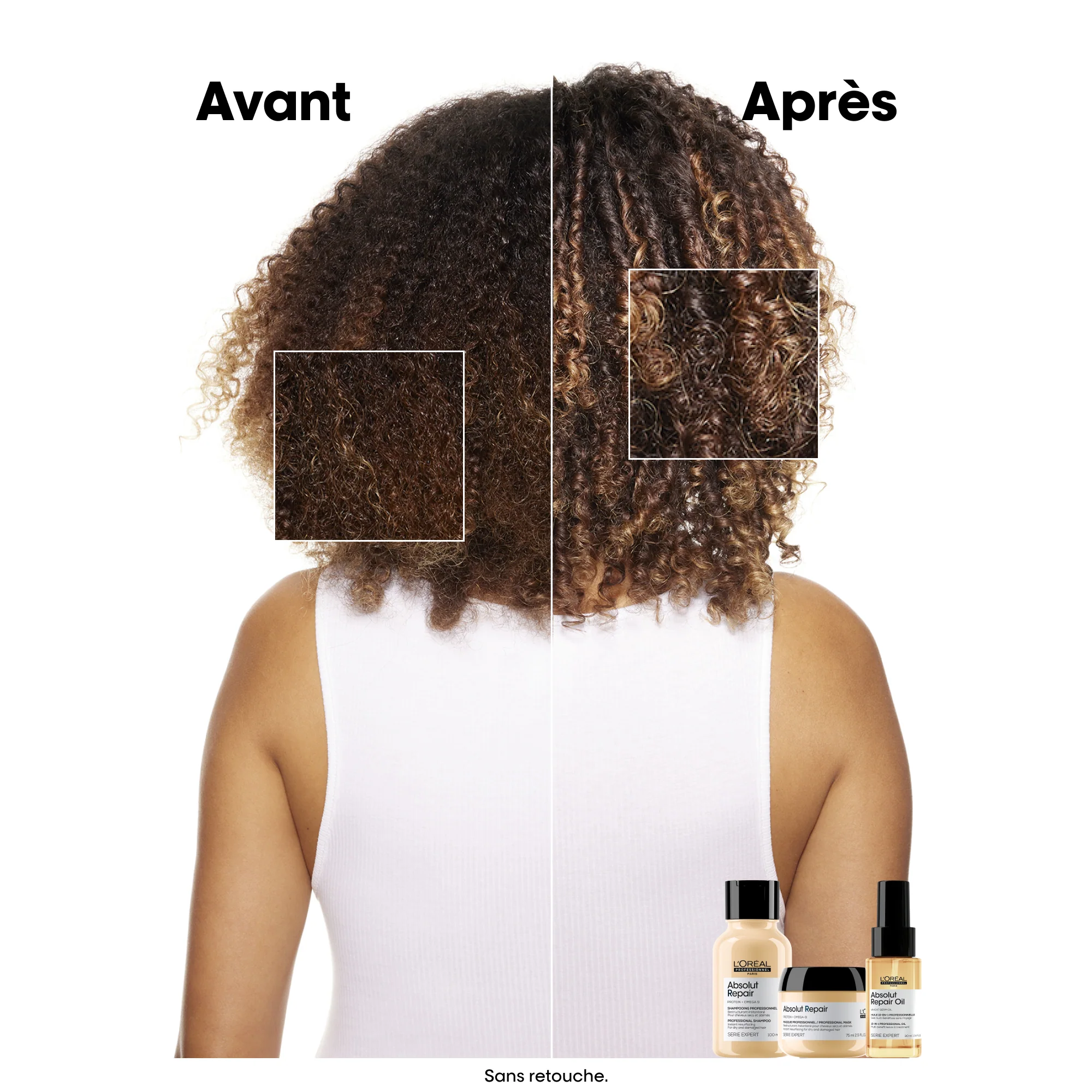 Huile 10 en 1 Absolut Repair L'Oréal Professionnel 30 ML - Image 5