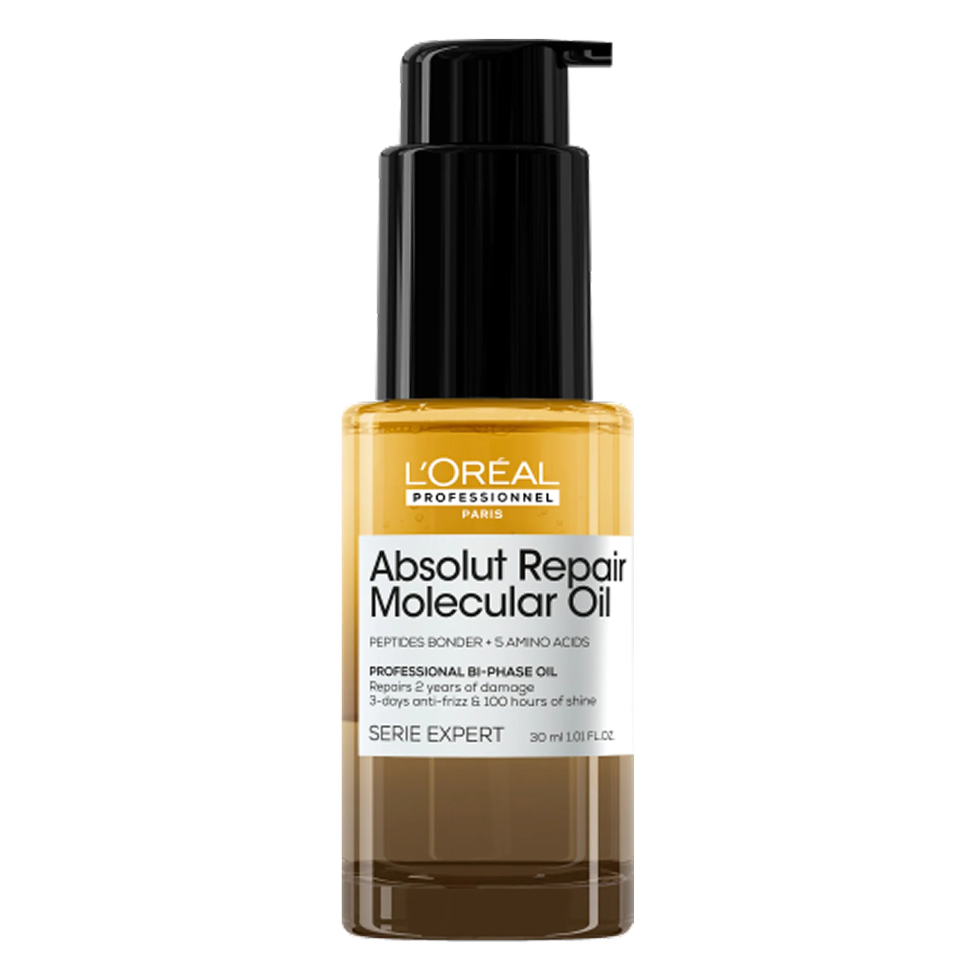 Huile Bi-Phase Absolut Repair Molecular L'Oréal Professionnel - Image 9