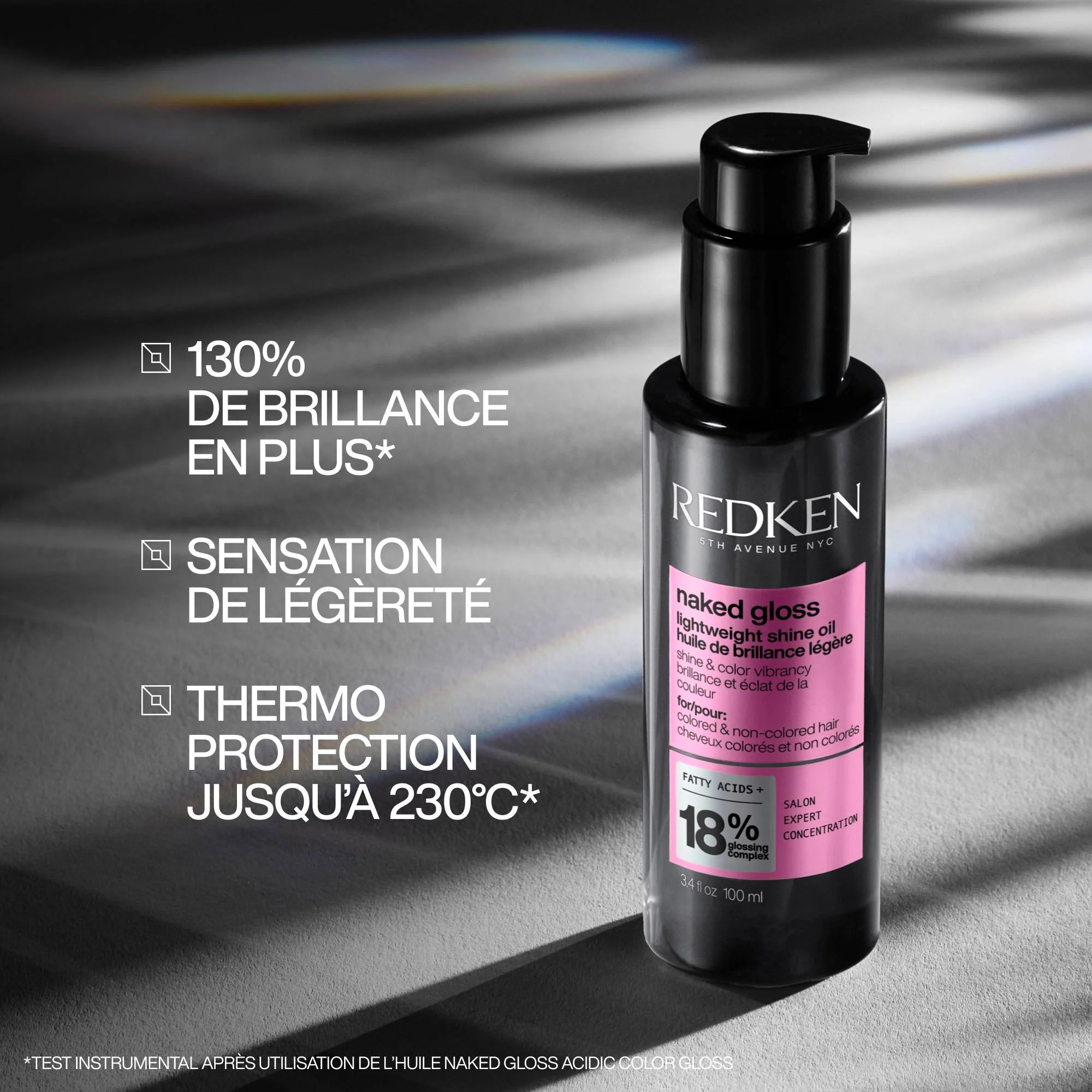 Huile Brillance Légèr Acidic Color Gloss Redken 100 ML - Image 3