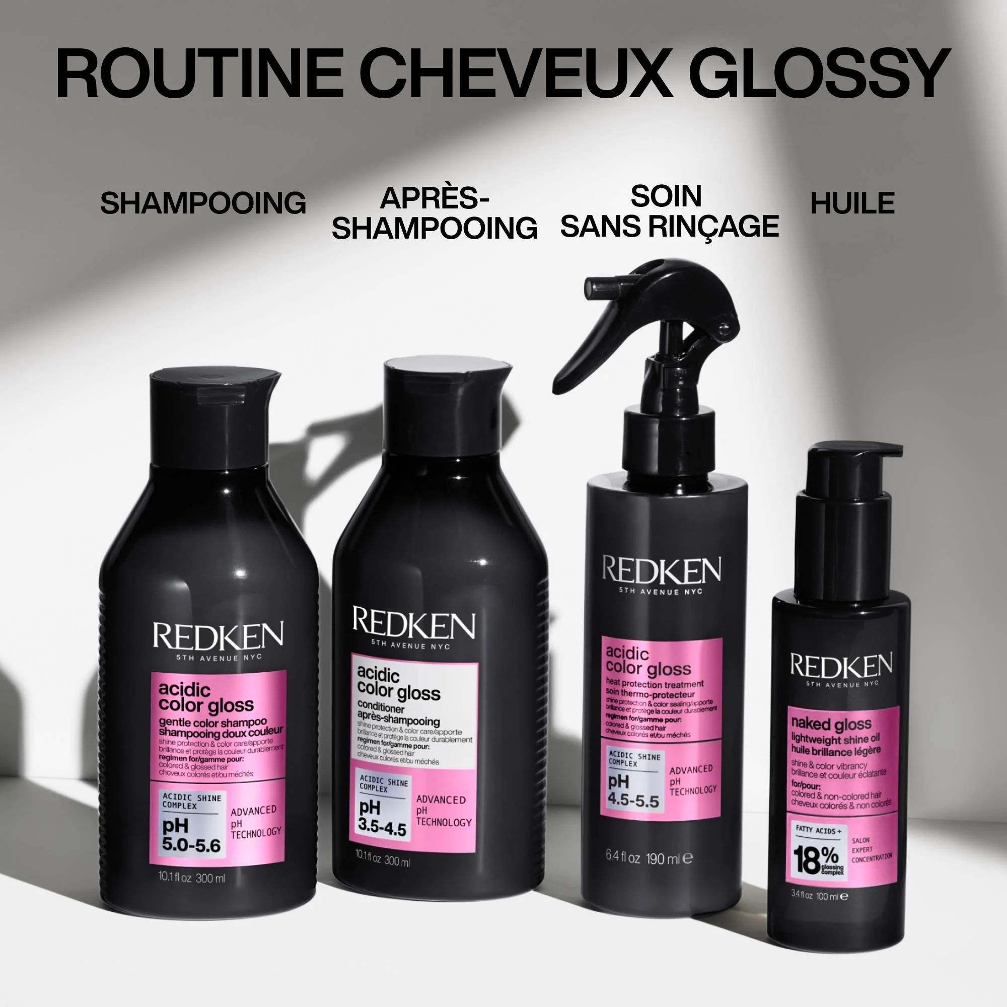 Huile Brillance Légèr Acidic Color Gloss Redken 100 ML - Image 6