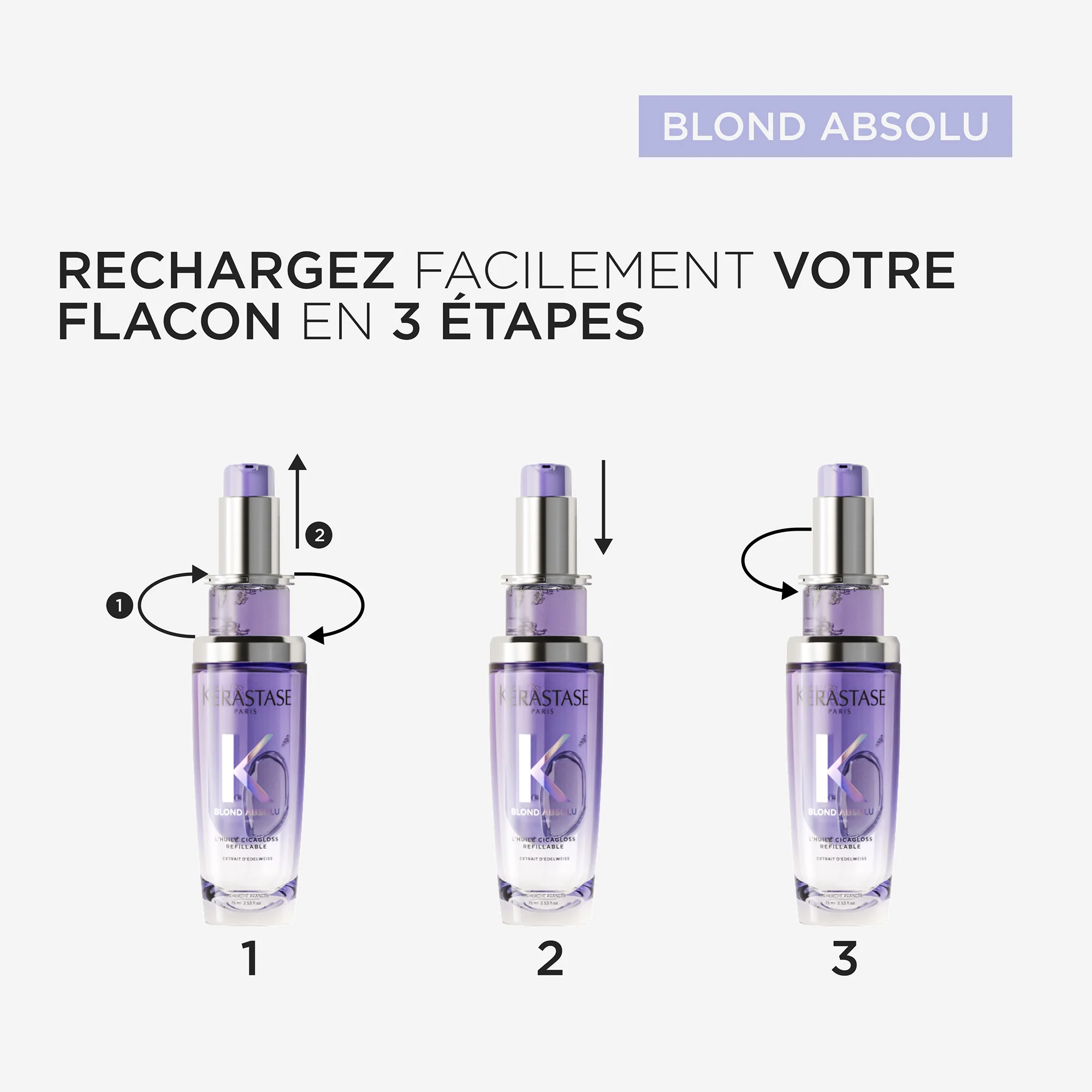 Huile Cicagloss Blond Absolu Kérastase 75 ML - Image 3