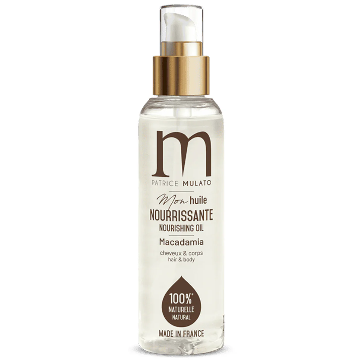 Huile Nourissante Macadamia Mulato 120 ML