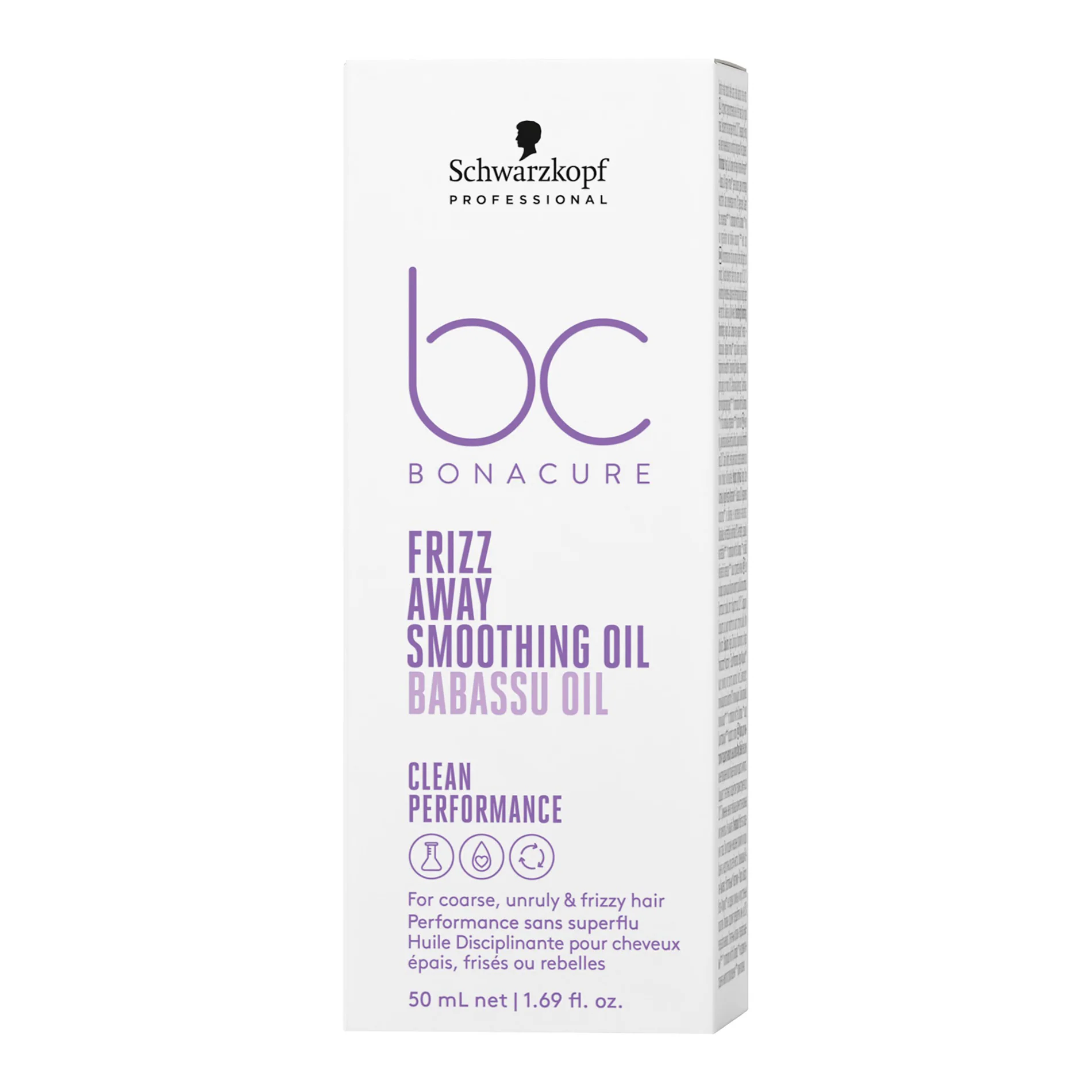 Huile Disciplinante BC Frizz Away Schwarzkopf 50 ML - Image 3