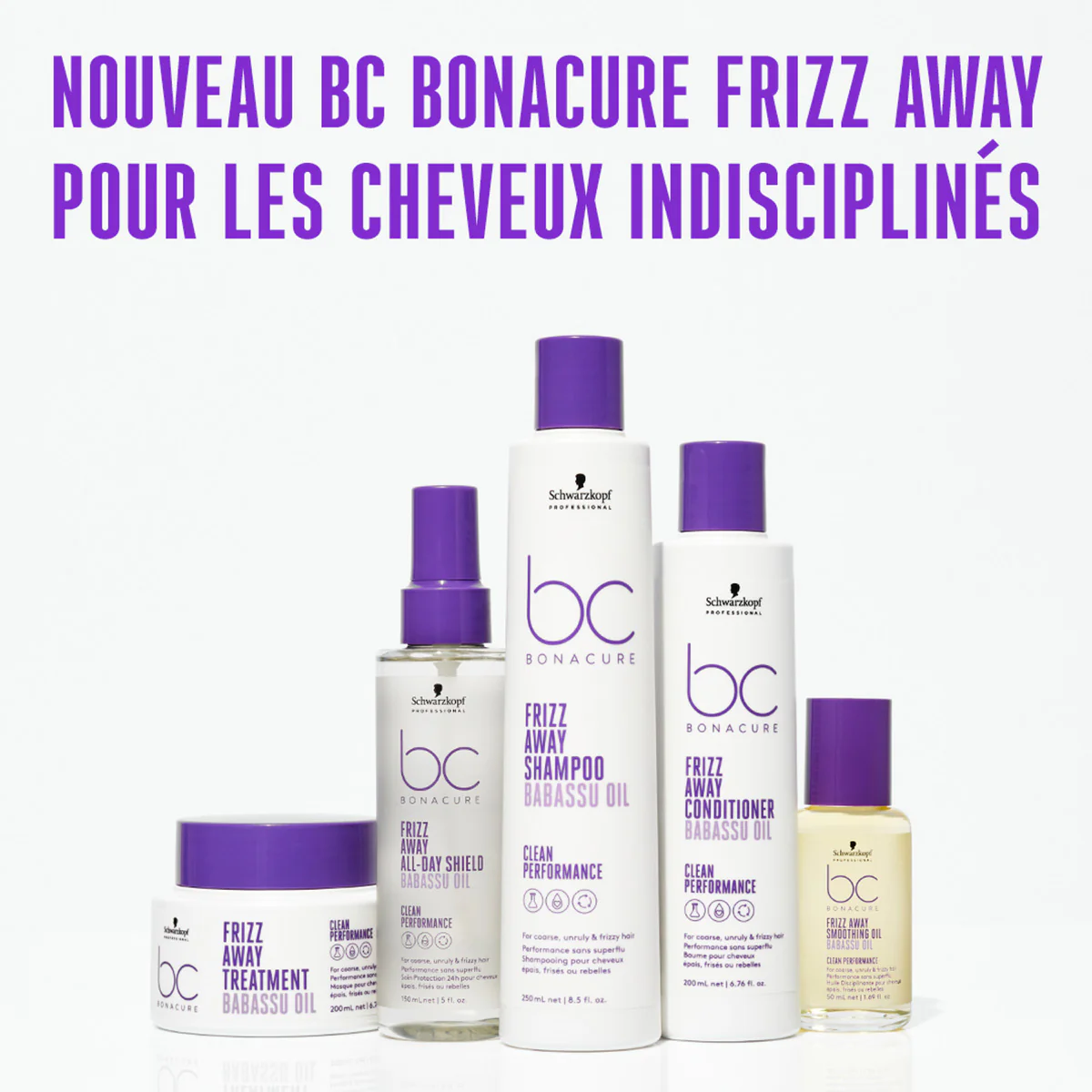 Huile Disciplinante BC Frizz Away Schwarzkopf 50 ML - Image 4