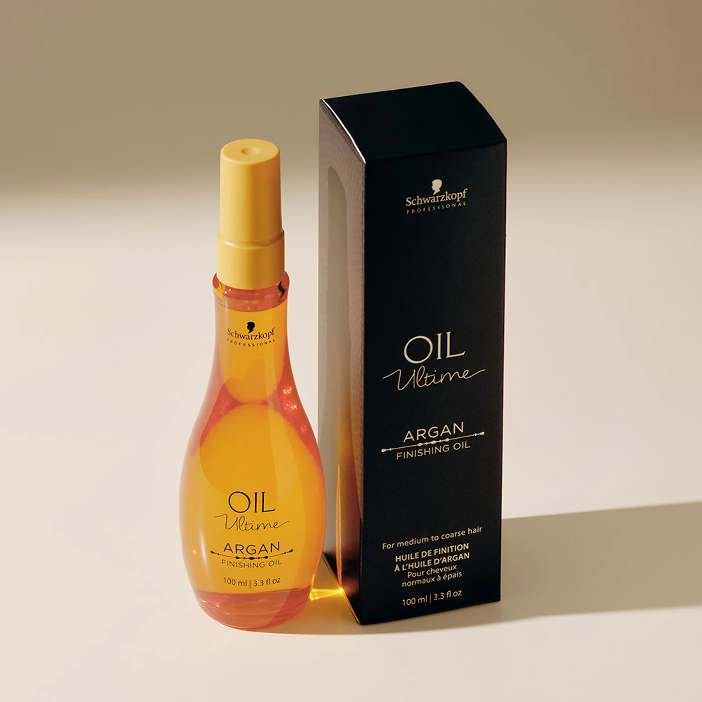 Huile Finition Argan Oil Ultime Schwarzkopf Professional 100 ML - Image 3