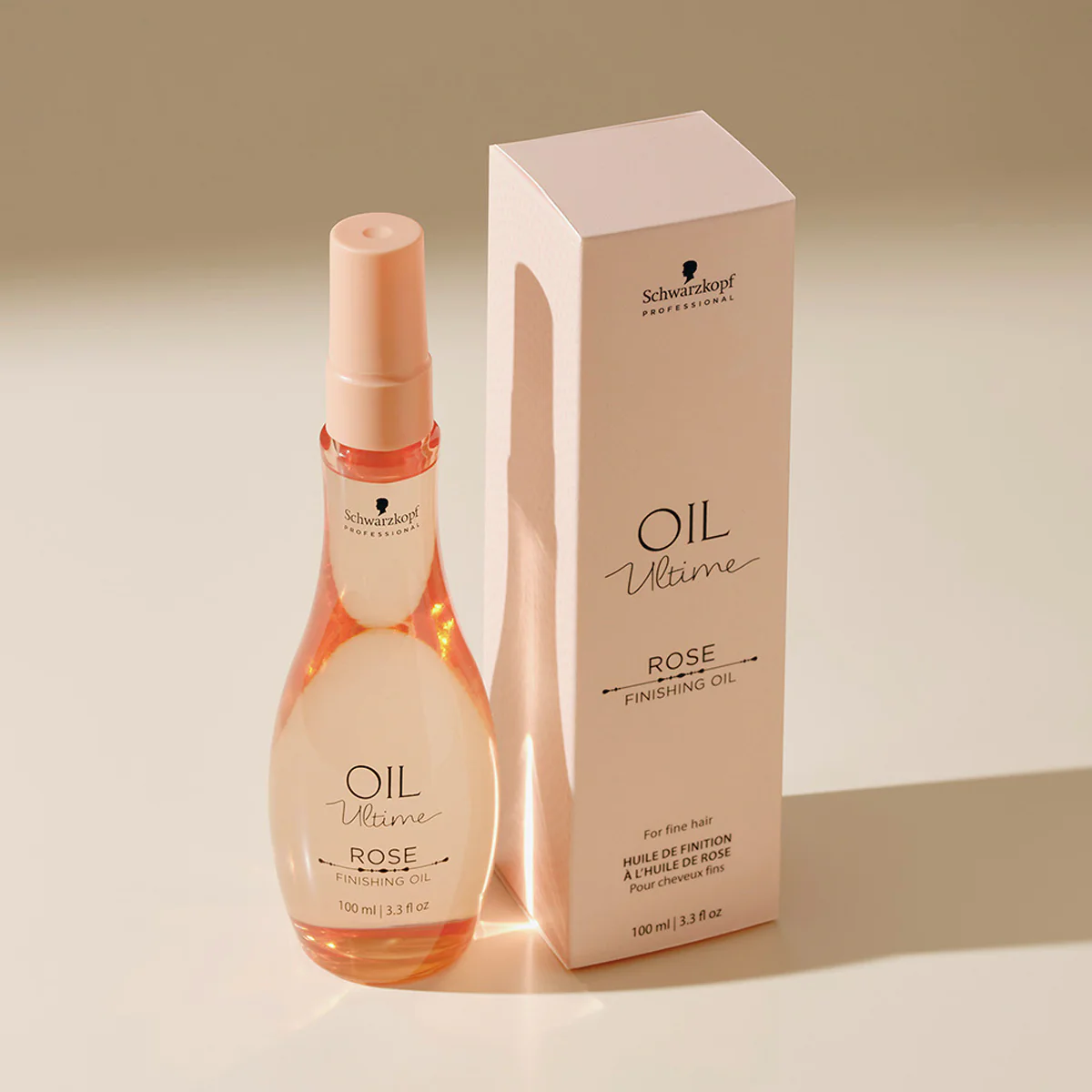 Huile Finition Rose Oil Ultime Schwarzkopf Professional 100 ML - Image 3