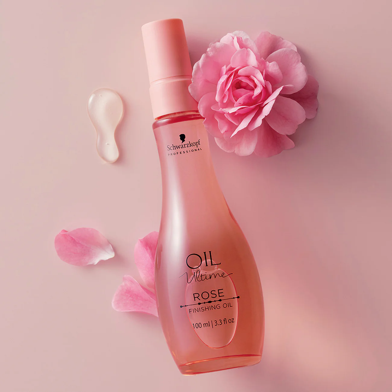 Huile Finition Rose Oil Ultime Schwarzkopf Professional 100 ML - Image 4
