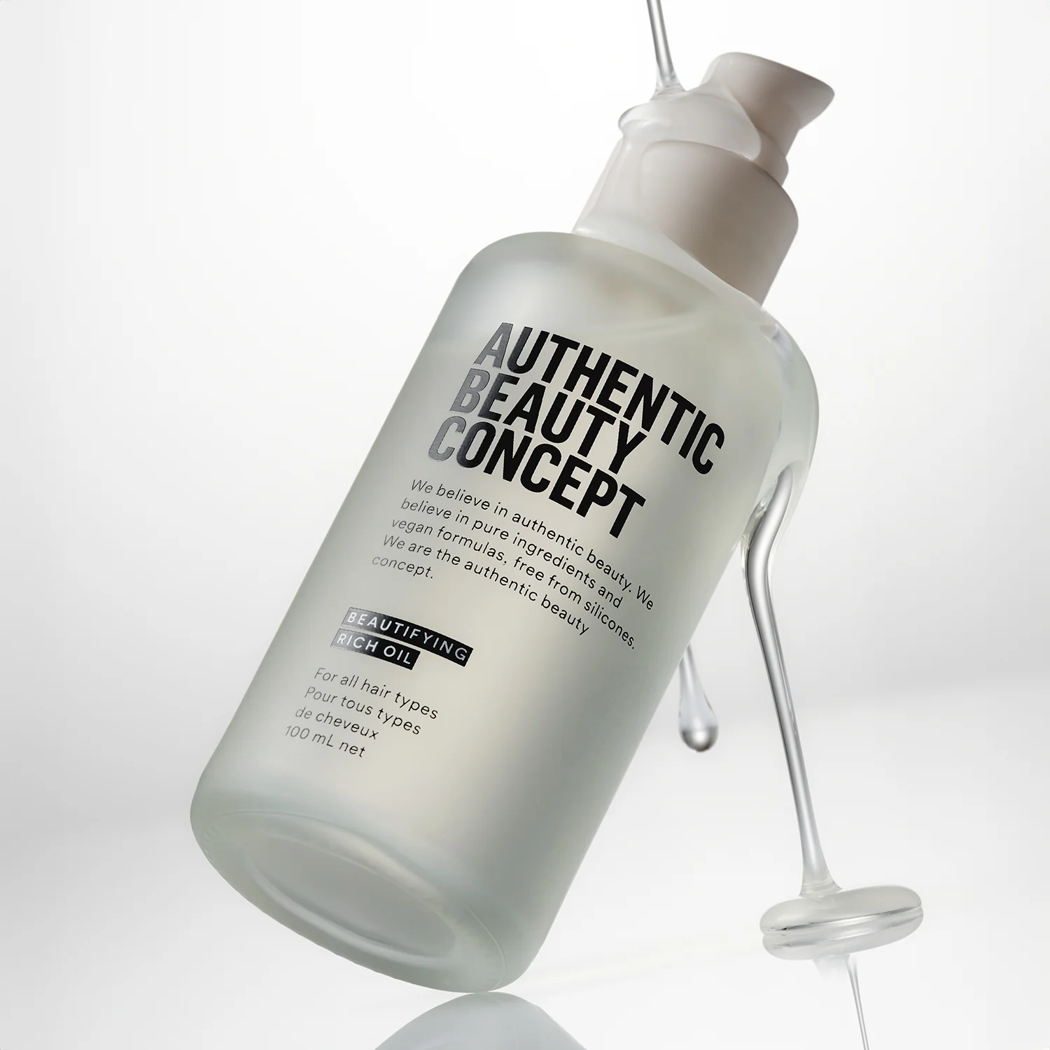 Huile Nourrissante Authentic Beauty Concept 100 ML - Image 4