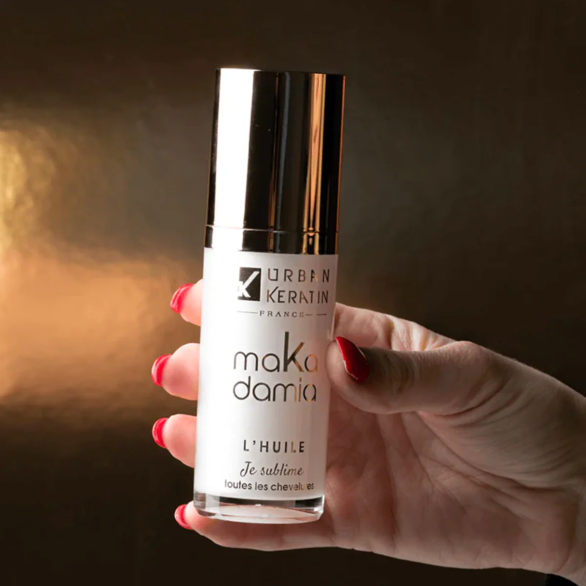 HUILE PRÉCIEUSE Makadamia Urban Keratin 30ML - Image 2
