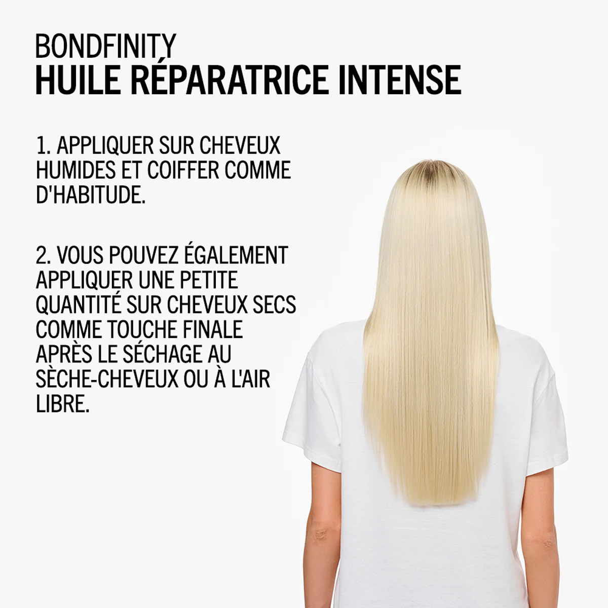 Huile Réparatrice Intense Blond Me Bondfinity Schwarzkopf 50 ML - Image 3