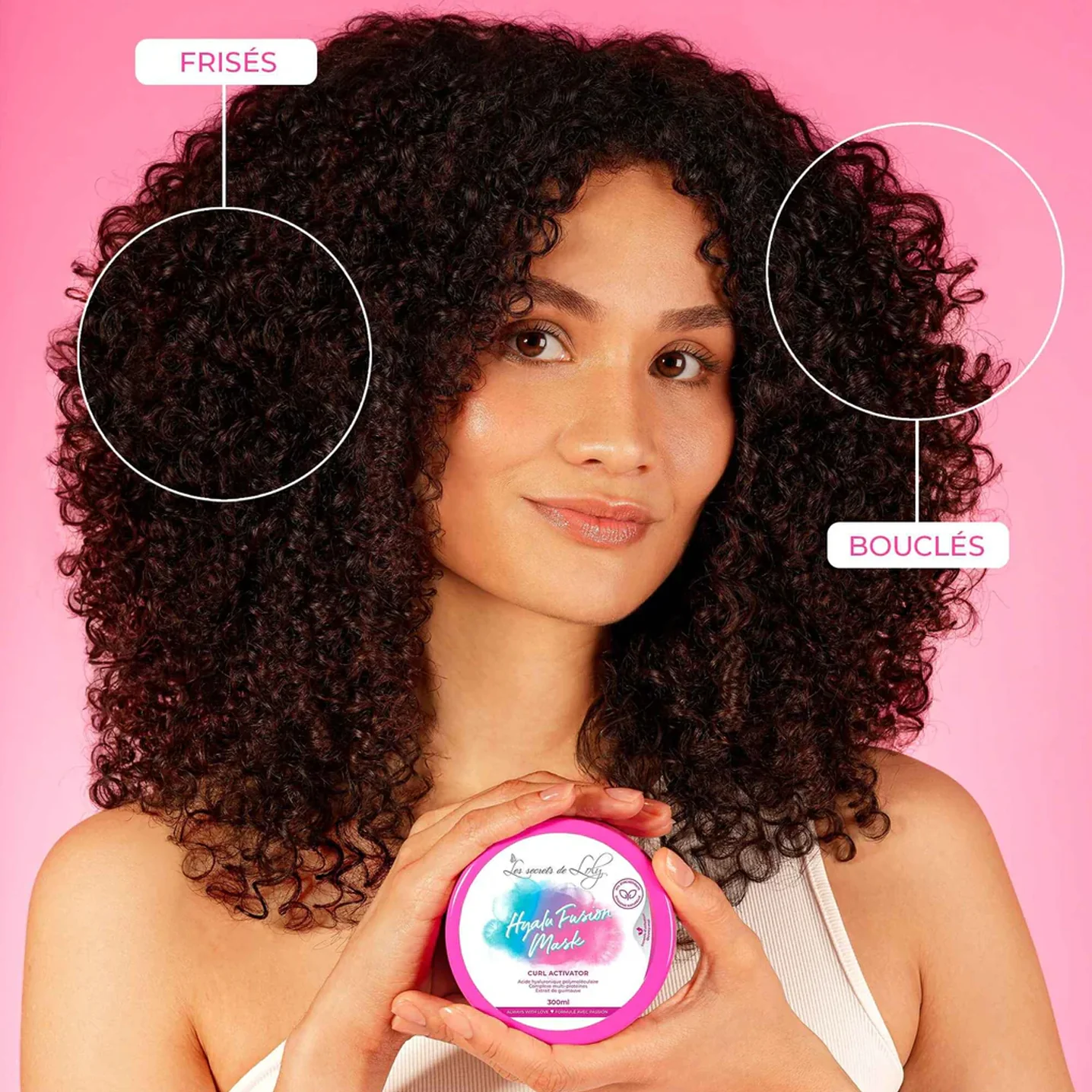 Hyalu Fusion Mask Les Secrets de Loly 300 ML - Image 3