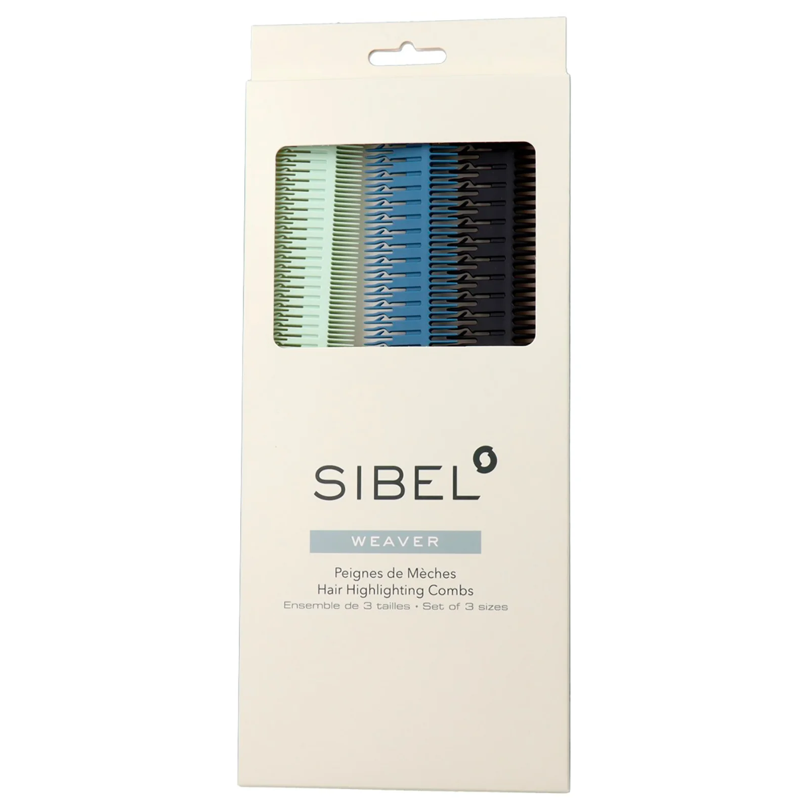 Kit de Peignes à Mèches Sibel - Image 2