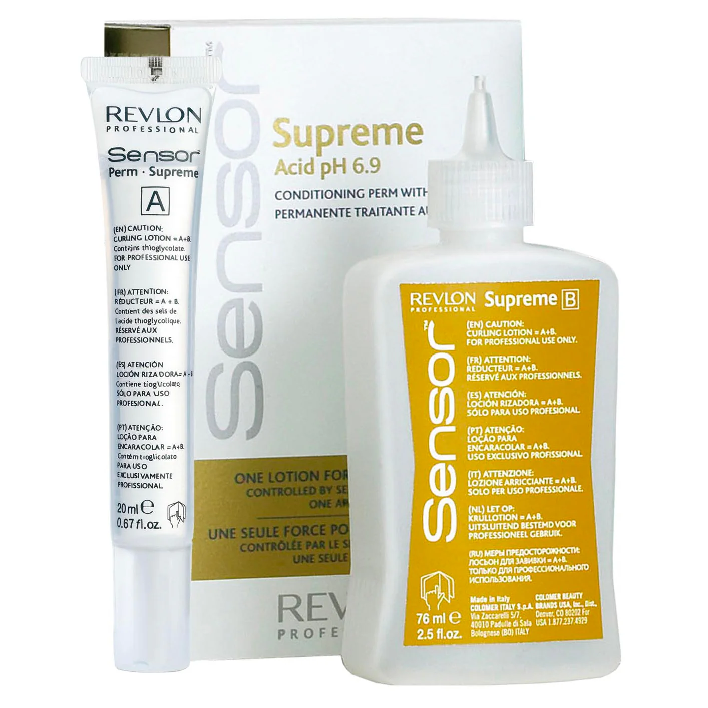Kit Permanente Sensor Supreme Revlon - Image 2