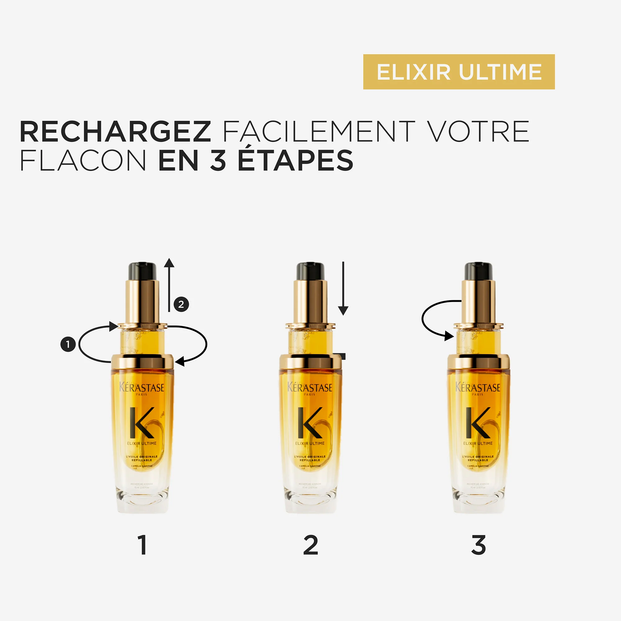 L'Huile Originale Elixir Ultime Kérastase - Image 5