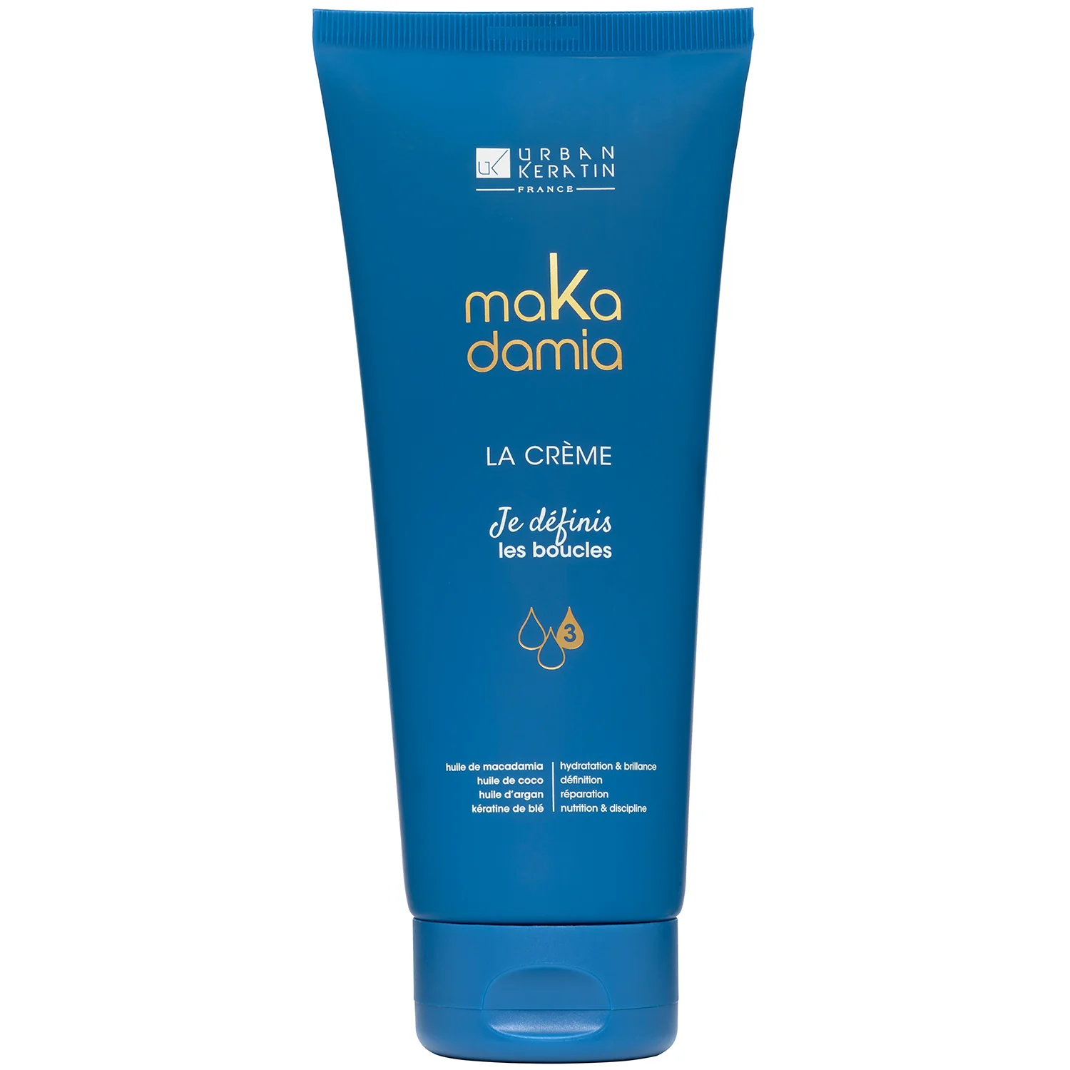 La Crème Boucles Makadamia Urban Keratin 200ML